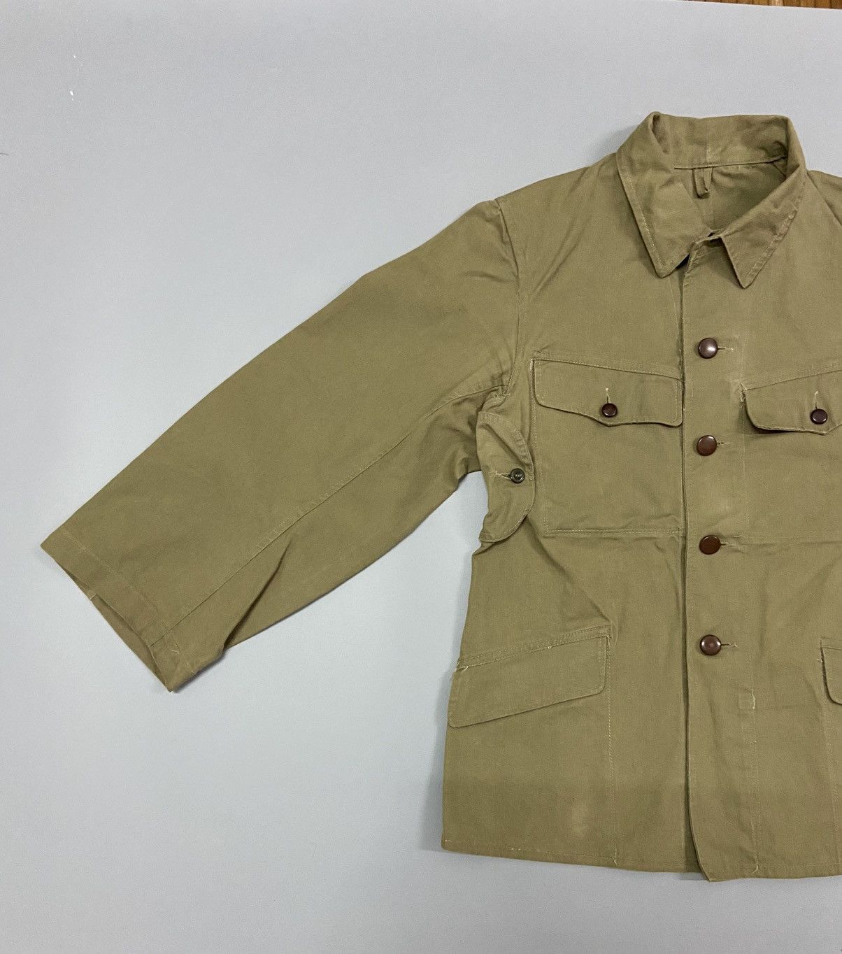 Other World War II Imperial Japanese Army (IJA) Tropical Tunic Size US S / EU 44-46 / 1 - 14 Thumbnail