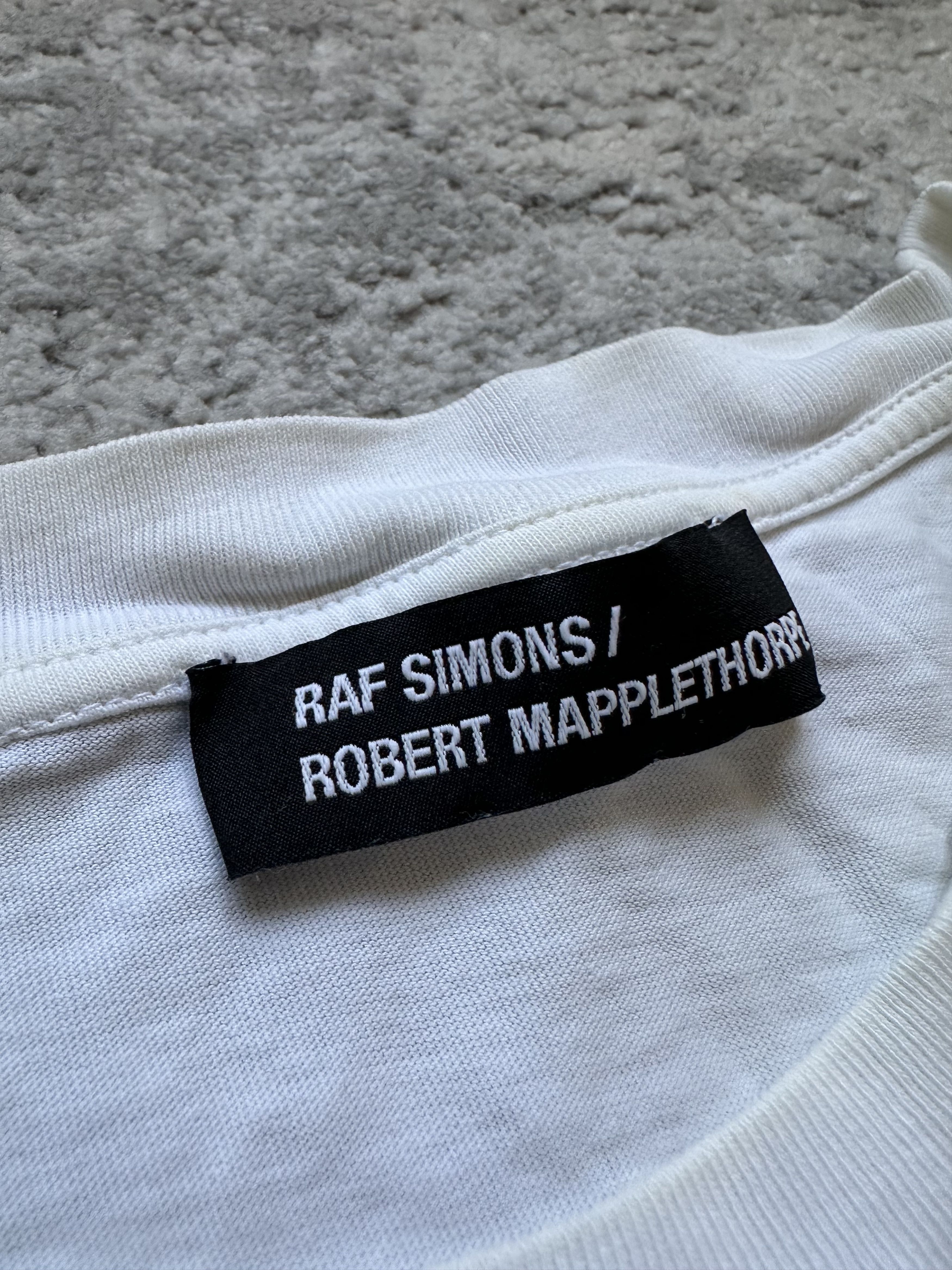 Raf Simons Raf Simons Robert Mapplethorpe t shirt Size US S / EU 44-46 / 1 - 5 Thumbnail