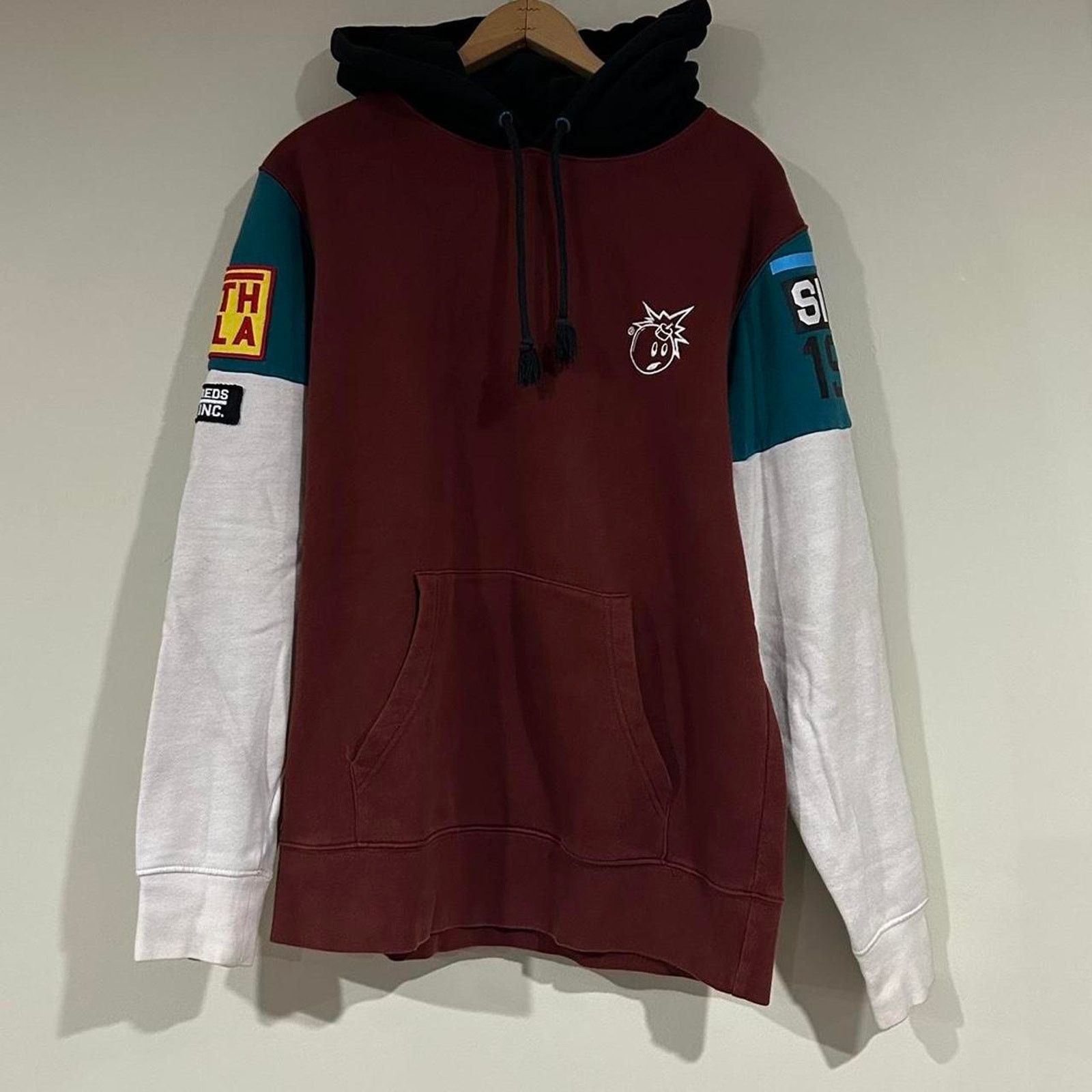 The Hundreds The Hundreds Streetwear Hoodie Size US L / EU 52-54 / 3 - 1 Thumbnail