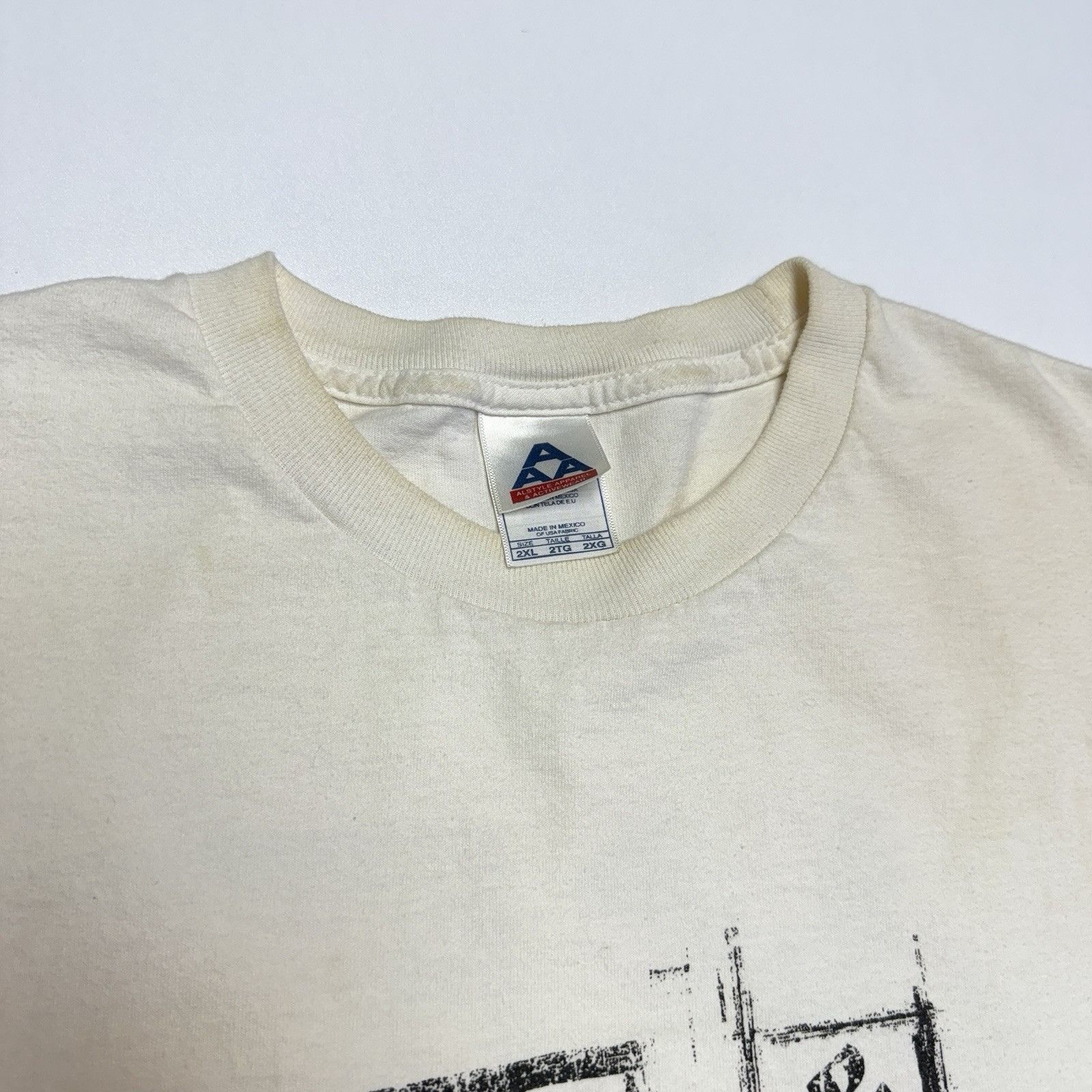 Rap Tees Vintage Mac & AK Rap Tee Shirt Mens 2XL White Bigface West Y Size US XXL / EU 58 / 5 - 12 Thumbnail