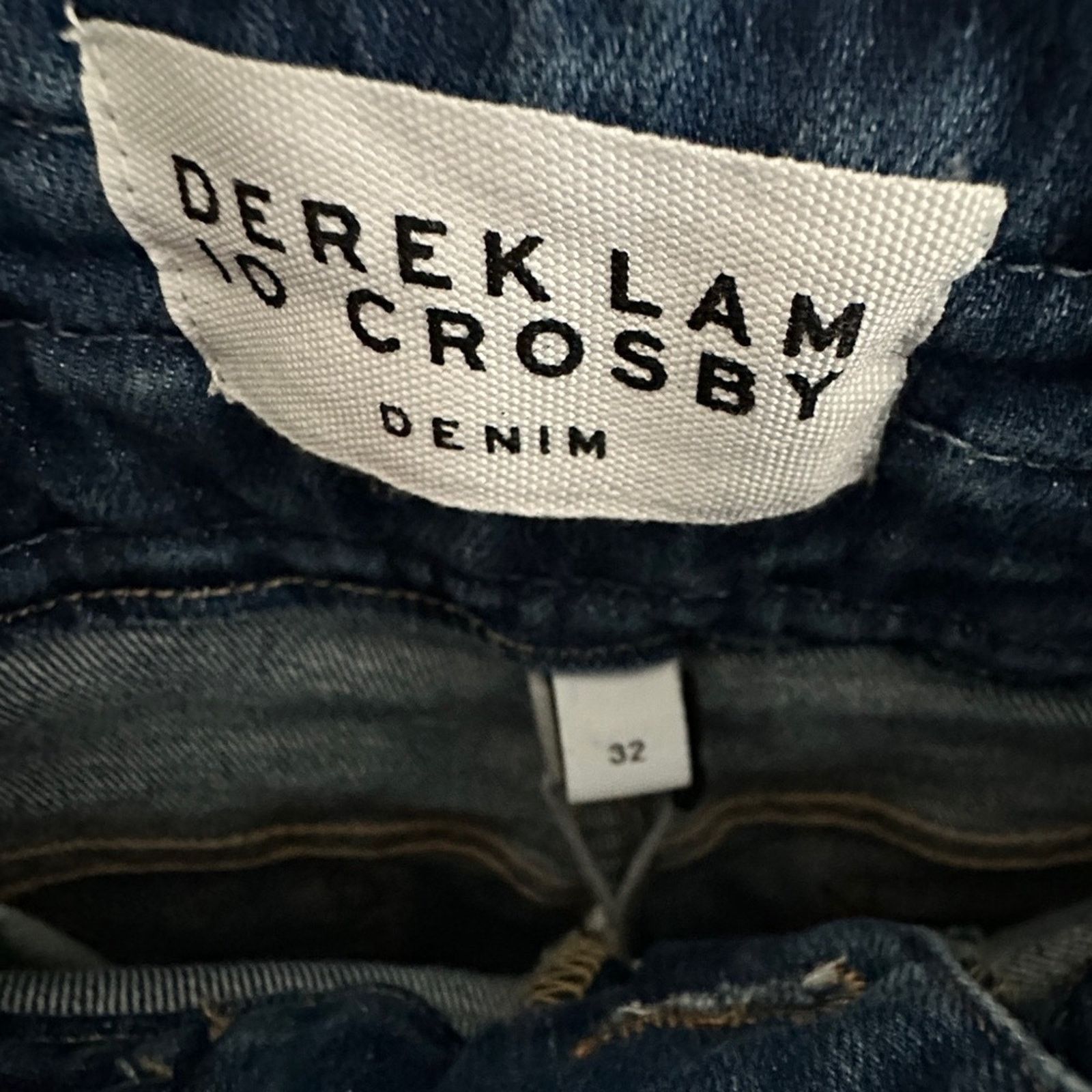 Derek Lam 10 Crosby Derek Lam | Harlow Braided High Rise Flare Jean Size 32" / US 10 / IT 46 - 5 Thumbnail