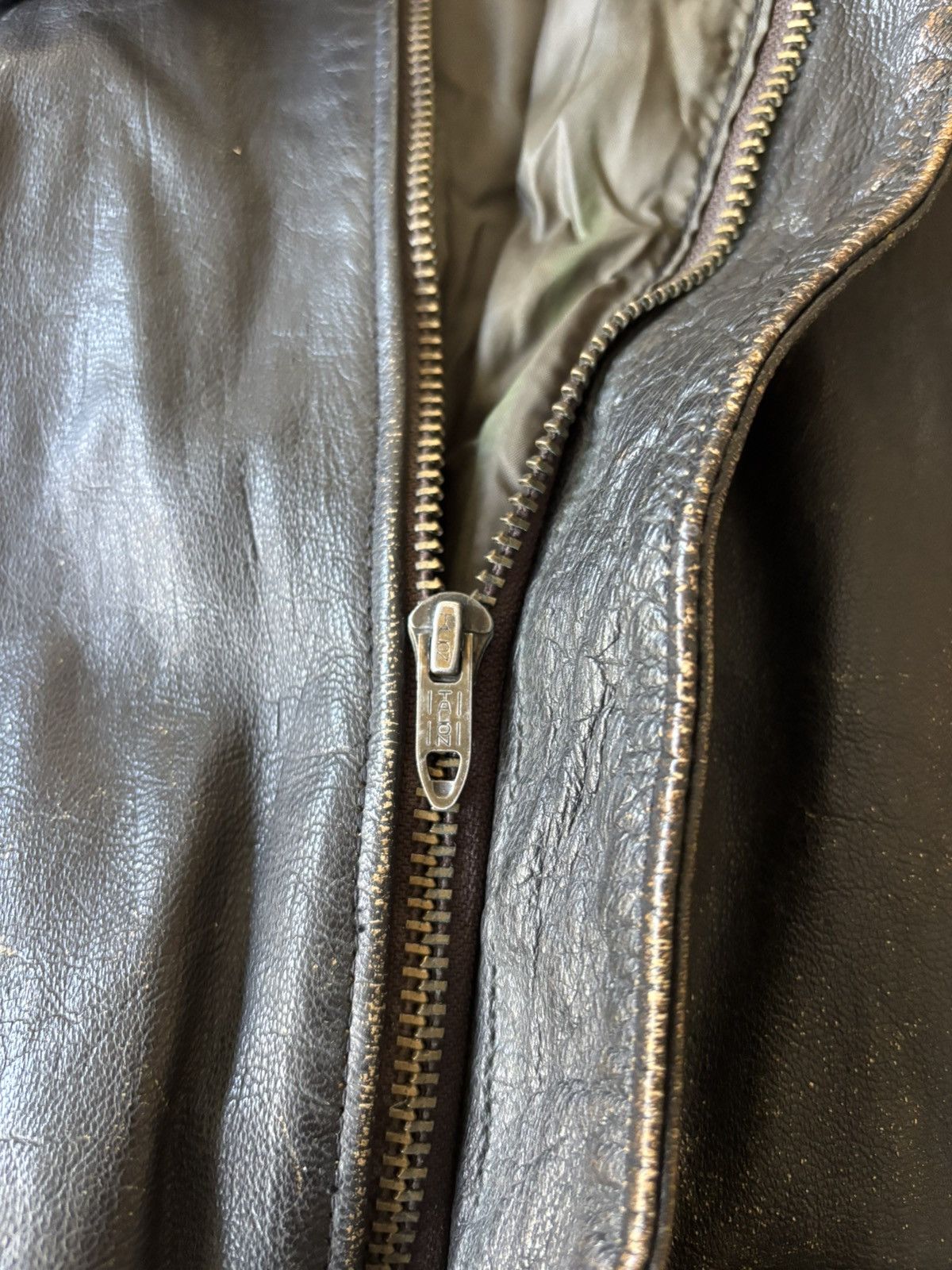 L.L. Bean Vintage L.L Bean Leather Jacket Brown Size US M / EU 48-50 / 2 - 8 Thumbnail