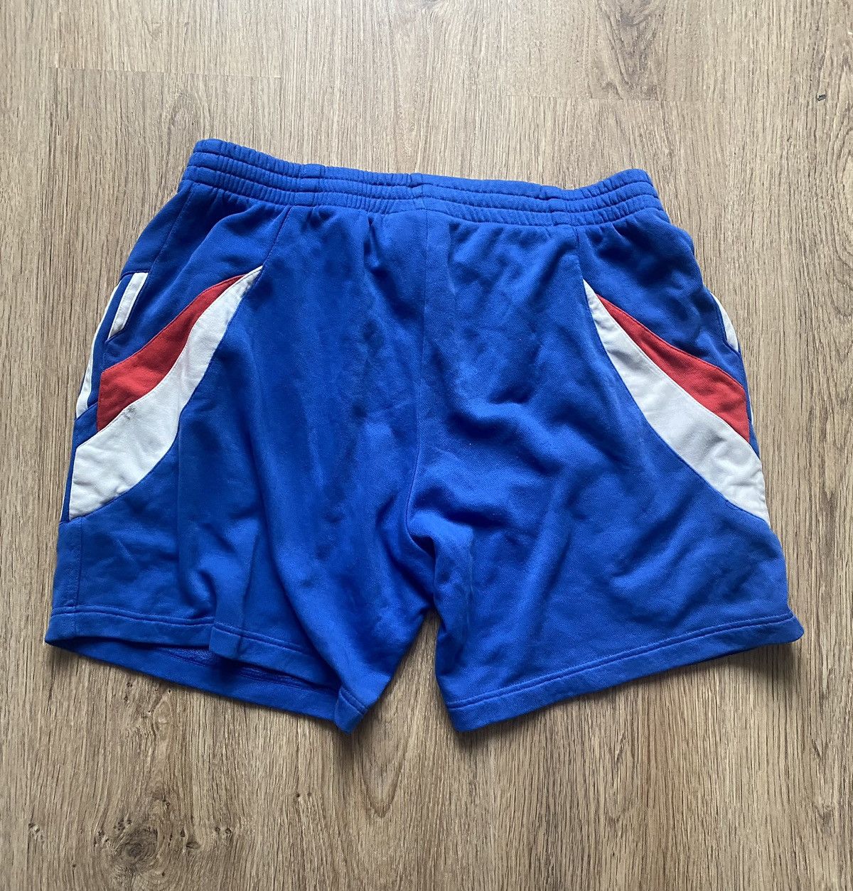 Adidas × Vintage Vintage Adidas Bayern Munchen rare blue Shorts Size US 32 / EU 48 - 5 Thumbnail