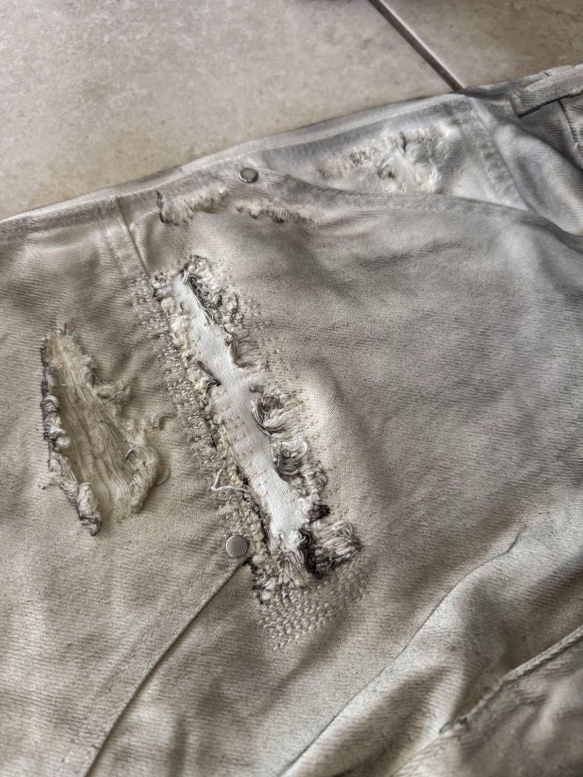 Basketcase Gallery HENCH Doubleknees Dirty Cream Wash