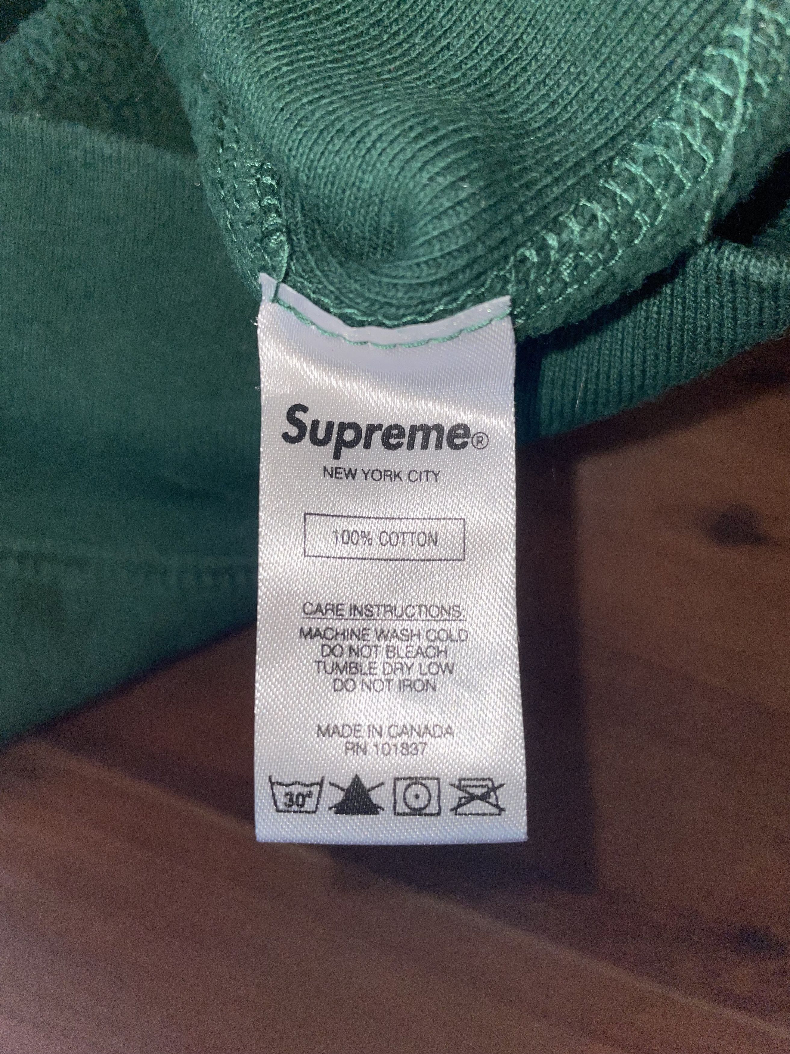 Supreme Classic Script Hoodie Size US M / EU 48-50 / 2 - 5 Thumbnail