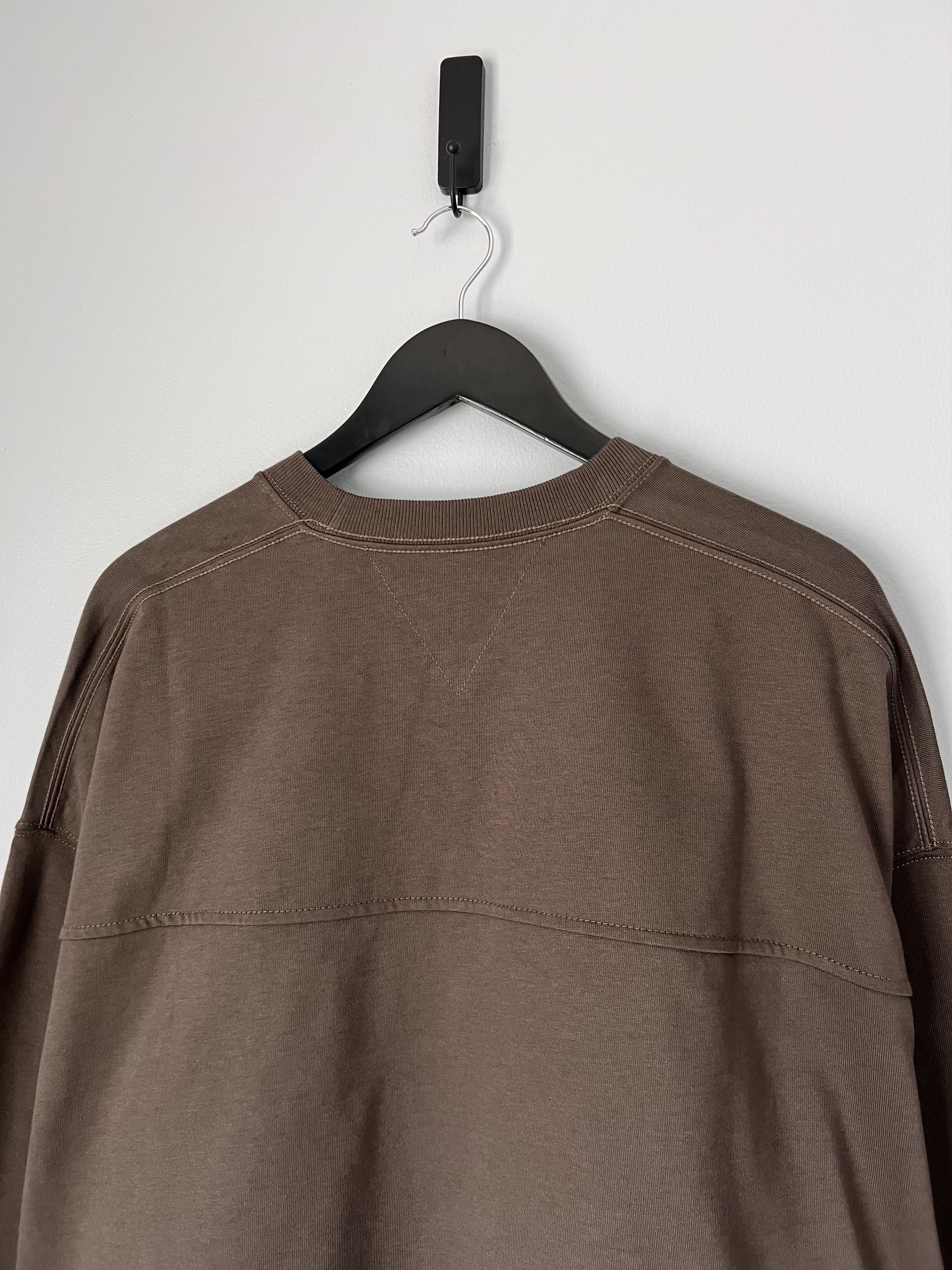 Bottega Veneta Bottega Veneta Heavy Jap Jersey LS Shirt in Brown Size US M / EU 48-50 / 2 - 5 Thumbnail