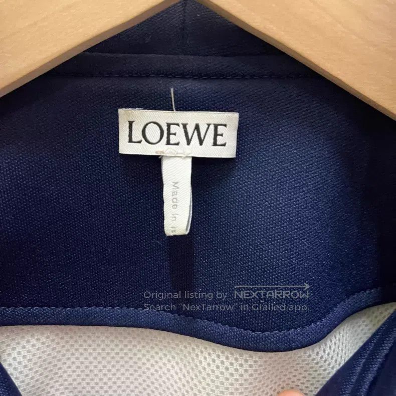 Loewe Loewe FW23 letter print zippered hooded long-sleeve sweate Size XS / US 0-2 / IT 36-38 - 5 Thumbnail