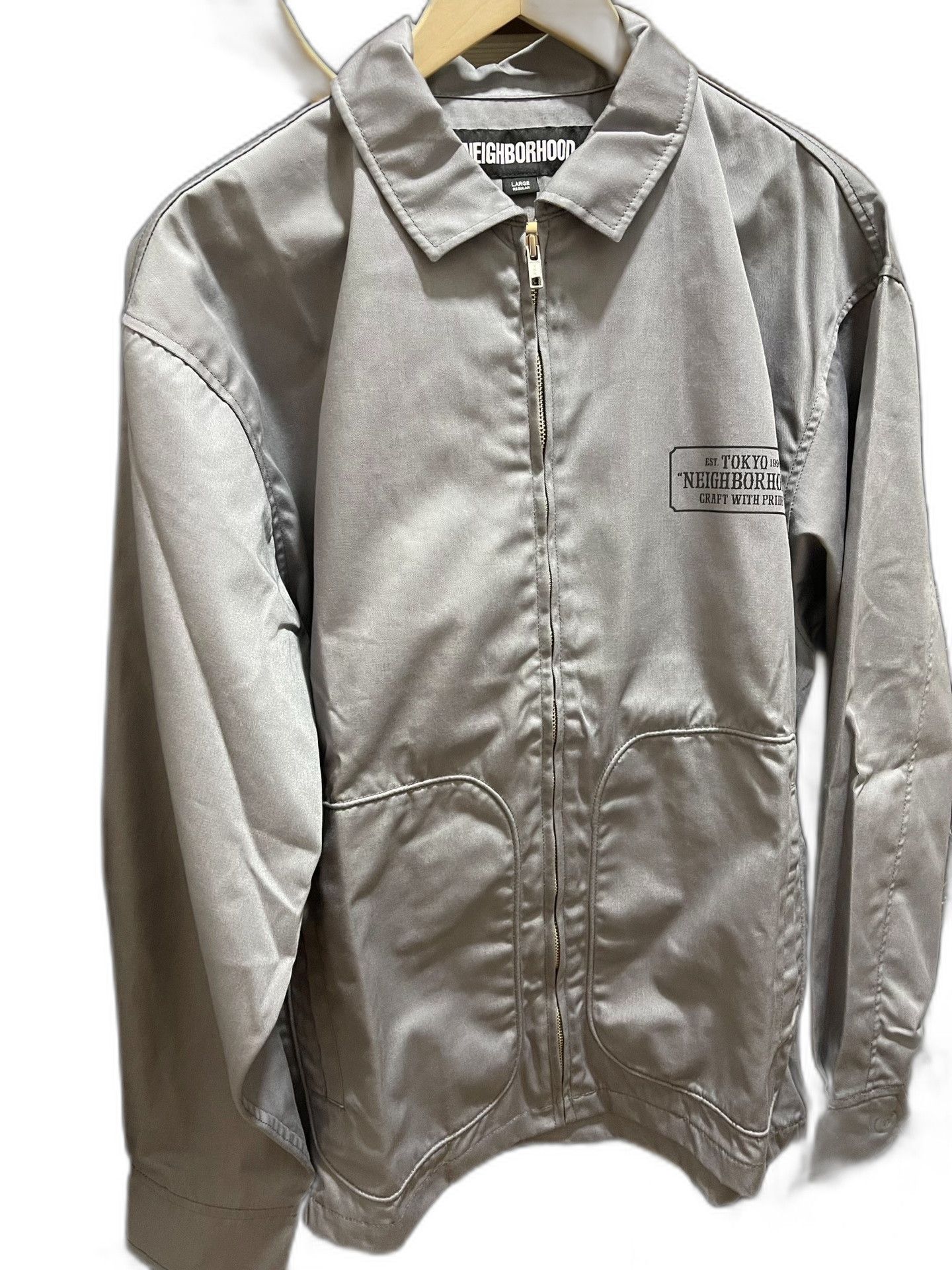 Neighborhood NEIGHBORHOOD FRONT ZIP JK Size US L / EU 52-54 / 3 - 1 Thumbnail