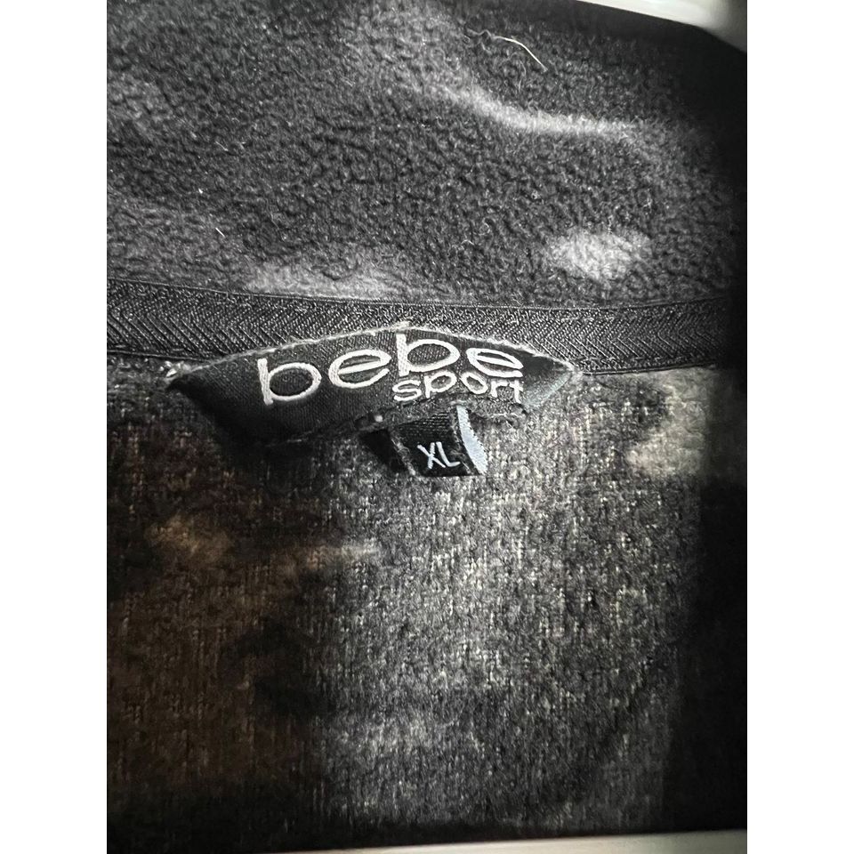 Bebe Y2K Bebe sport camo fleece zip up sweater comfy XL Size XL / US 12-14 / IT 48-50 - 5 Thumbnail