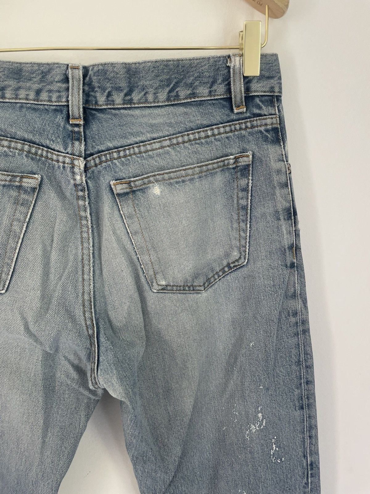 Helmut Lang Helmut Lang Painter Jeans Size US 31 - 11 Thumbnail