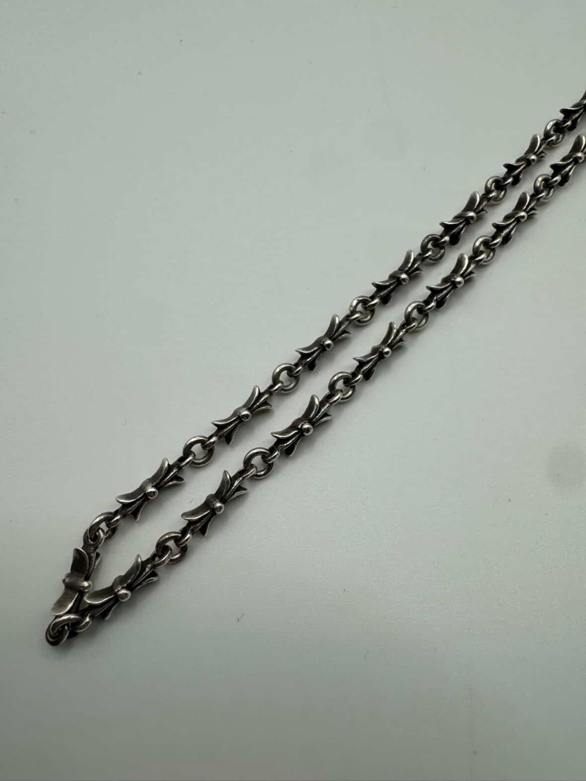 Chrome Hearts Extremely Rare Chrome Hearts Tiny E Bar Size ONE SIZE - 4 Thumbnail