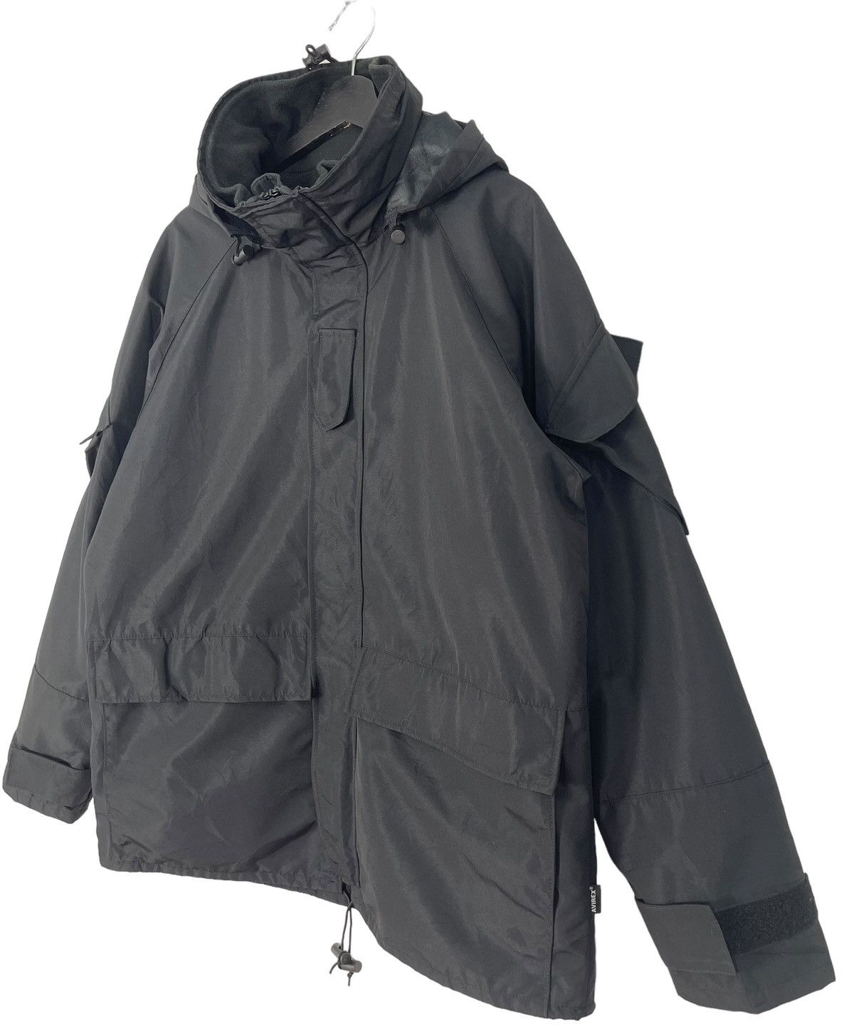 Avirex Avirex Jacket Nylon with Fleece Lined Jacket Size US XL / EU 56 / 4 - 3 Thumbnail