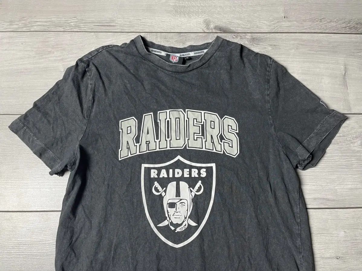 NFL NFL tshirt raiders size Small Size US S / EU 44-46 / 1 - 3 Thumbnail
