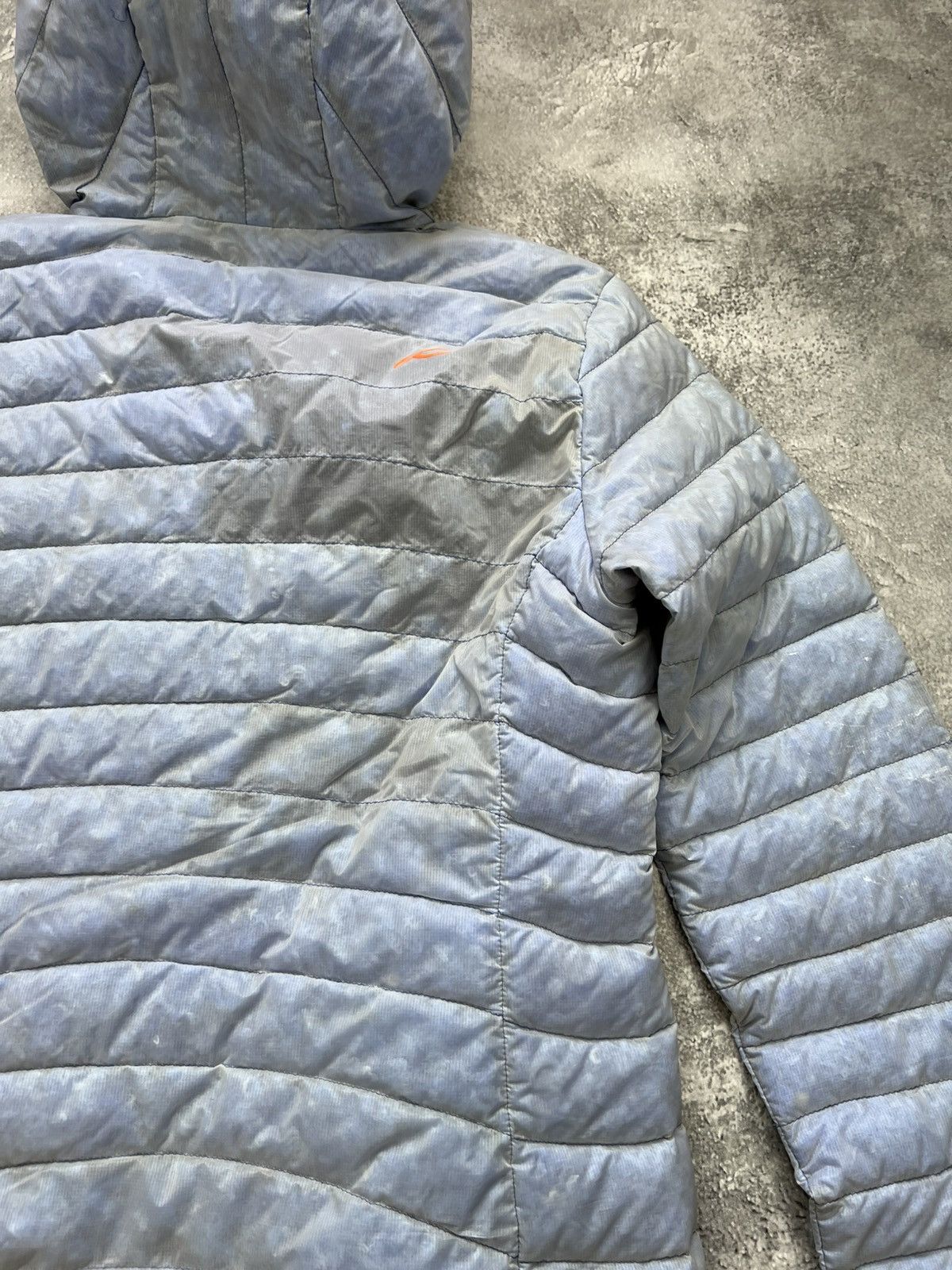 KJUS KJUS Womens Chromatic Down Jacket Blue Puffer Size M / US 6-8 / IT 42-44 - 9 Thumbnail