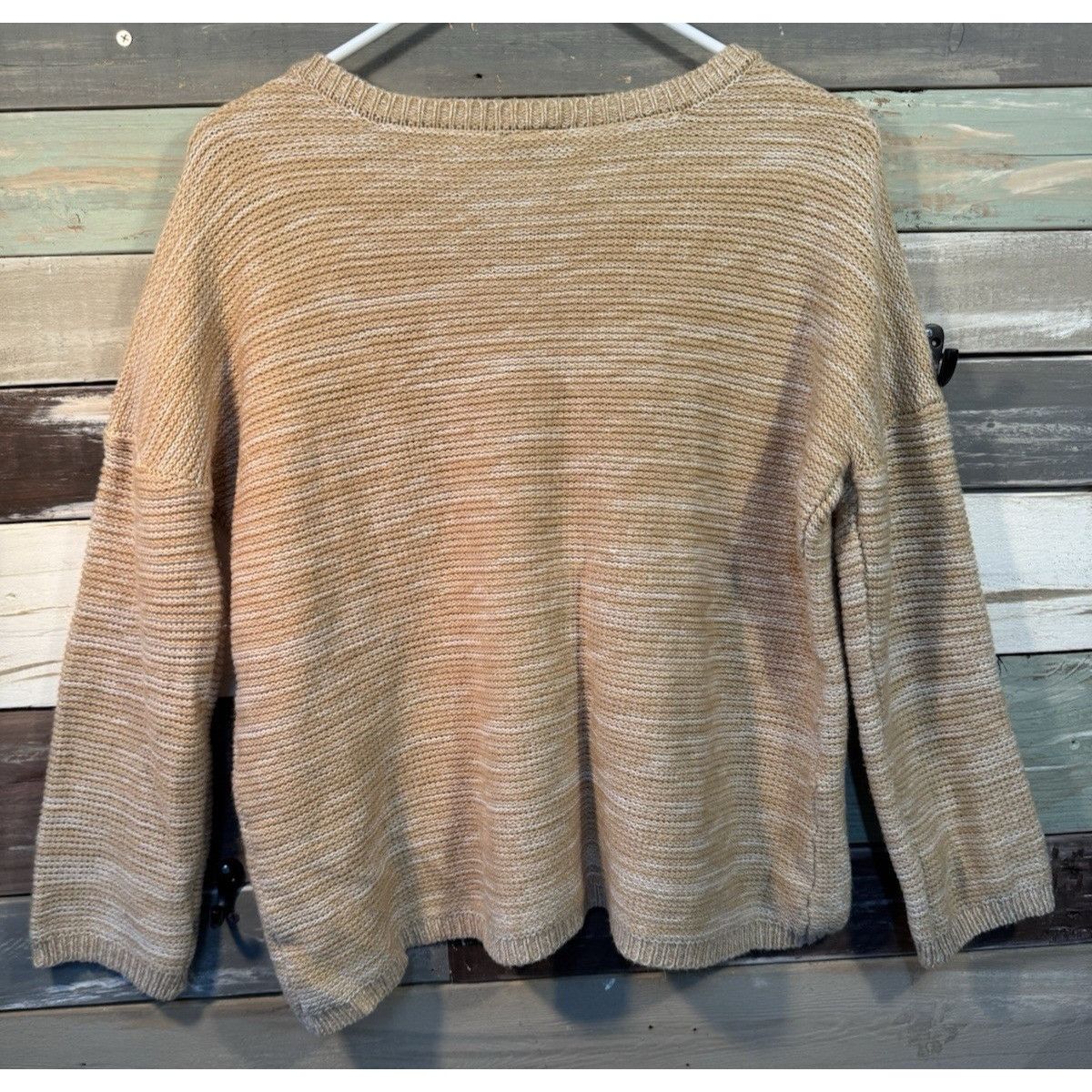 rue21 Rue 21 Knit Brown Sweater Oversized Women’s Small USED Size S / US 4 / IT 40 - 4 Thumbnail