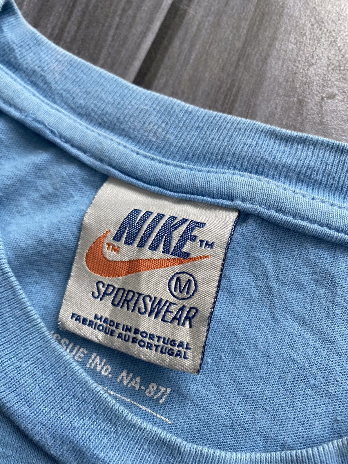 Nike × Vintage Tshirt nike air limited issue Size US M / EU 48-50 / 2 - 5 Thumbnail