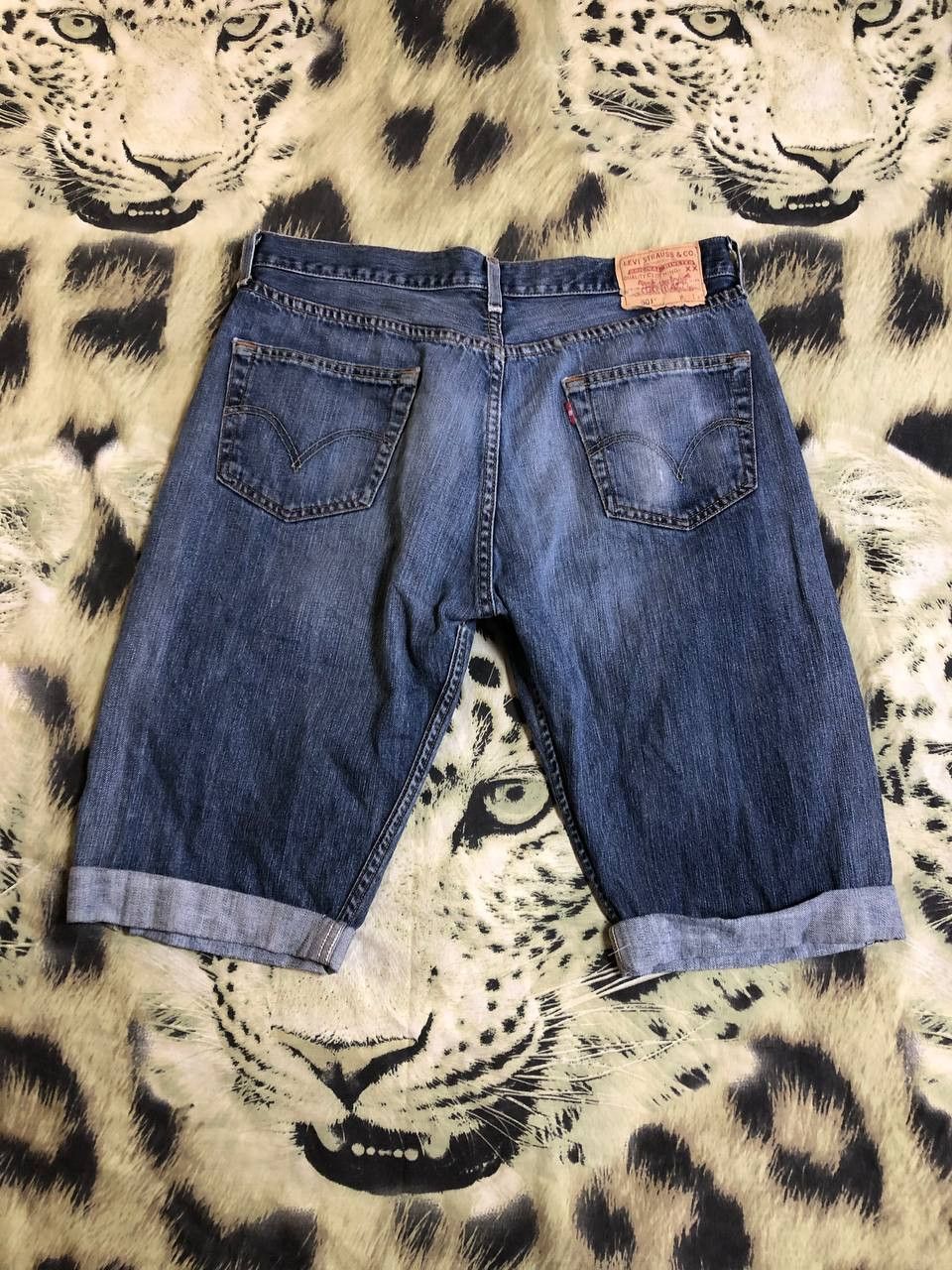 Levi's Vintage Levis Jeans Shorts Size US 36 / EU 52 - 13 Thumbnail