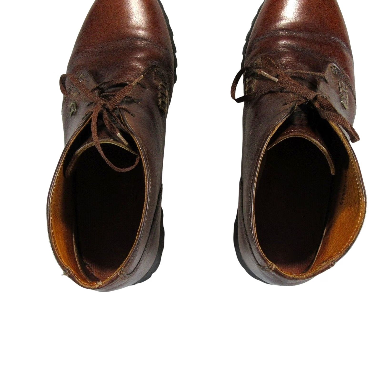 VINTAGE Irish Setter Chukka Boot 9.5 EE Brown Leather Lace  display picture 2