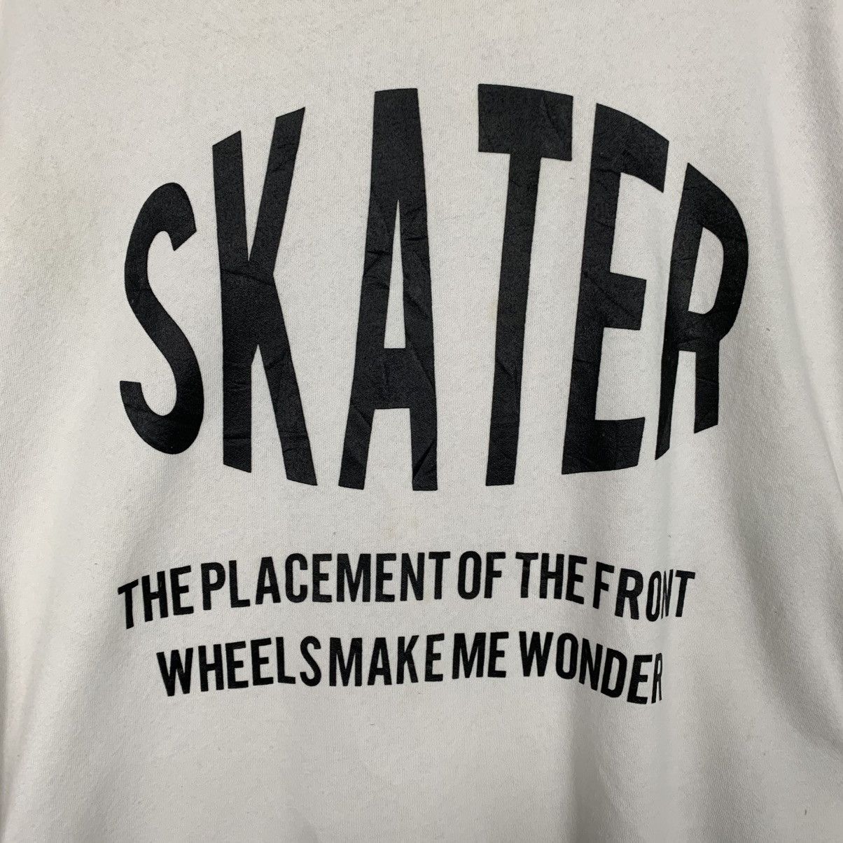 Japanese Brand Japanese Brand Mr Sandman Skater Sweatshirt Size US L / EU 52-54 / 3 - 10 Thumbnail