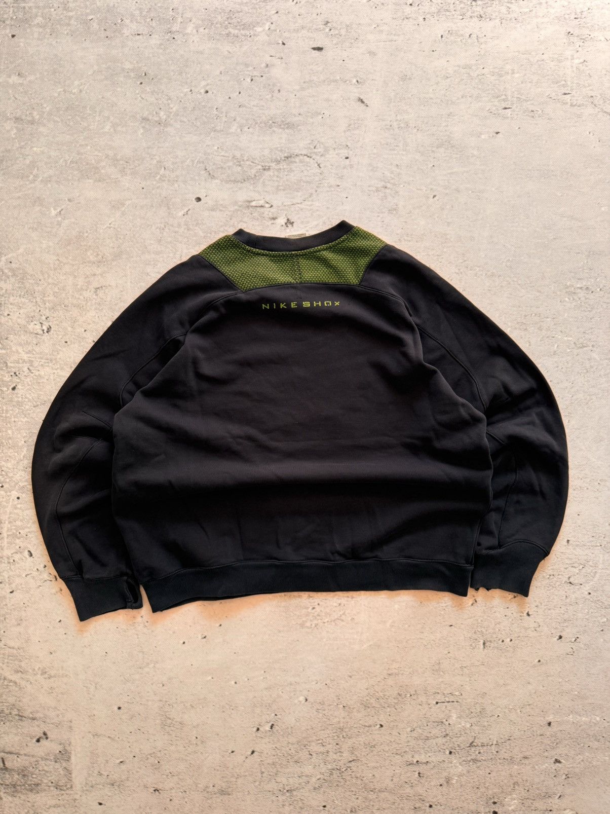 Nike × Vintage NIKE SHOX VINTAGE CENTER LOGO OVERSIZE BOXY SWEATSHIRT Size US M / EU 48-50 / 2 - 5 Thumbnail