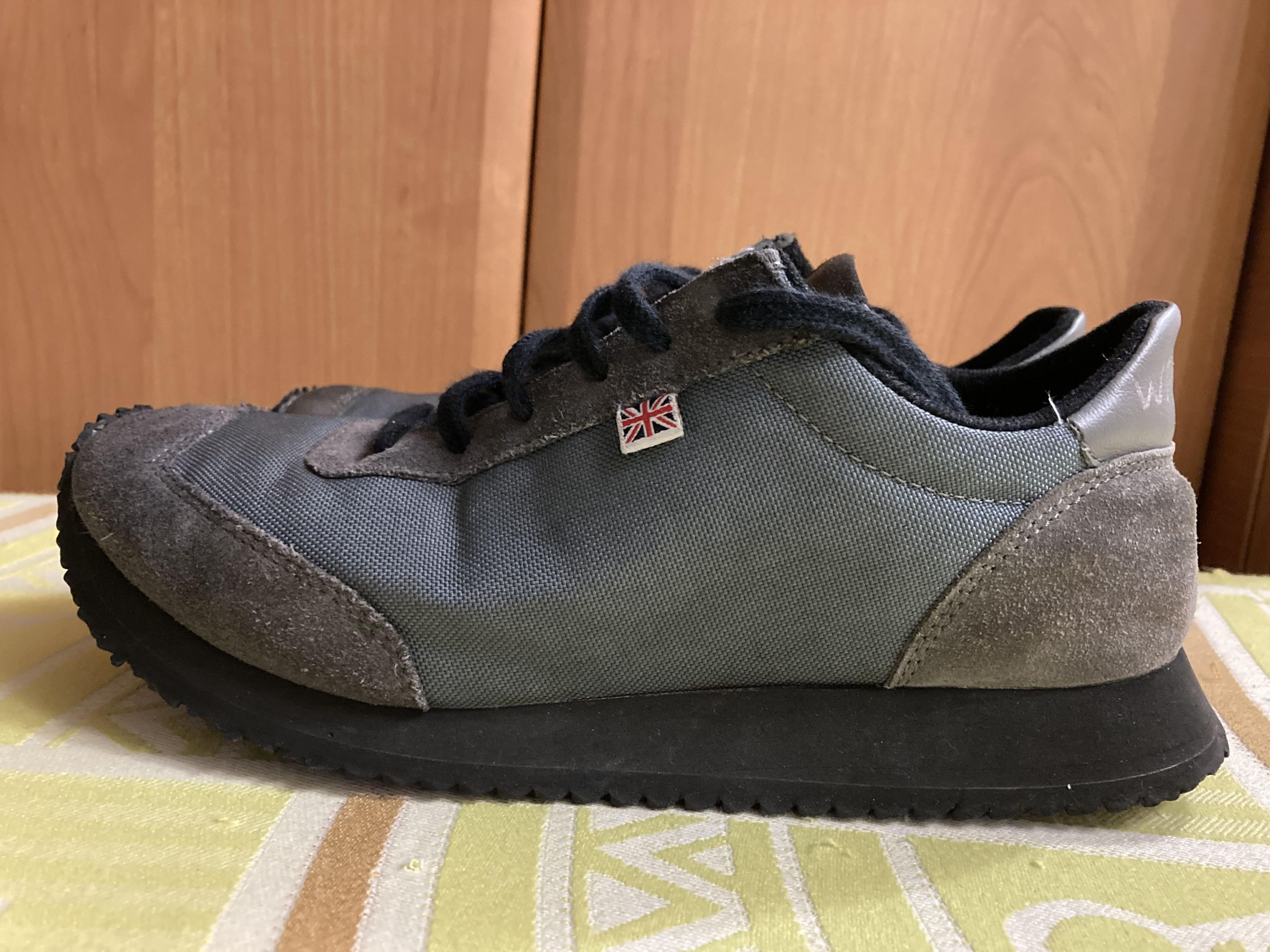 Japanese Brand Walsh Tornado 17 Sneakers Unisex Made In England Size US 5 / EU 37 - 15 Thumbnail