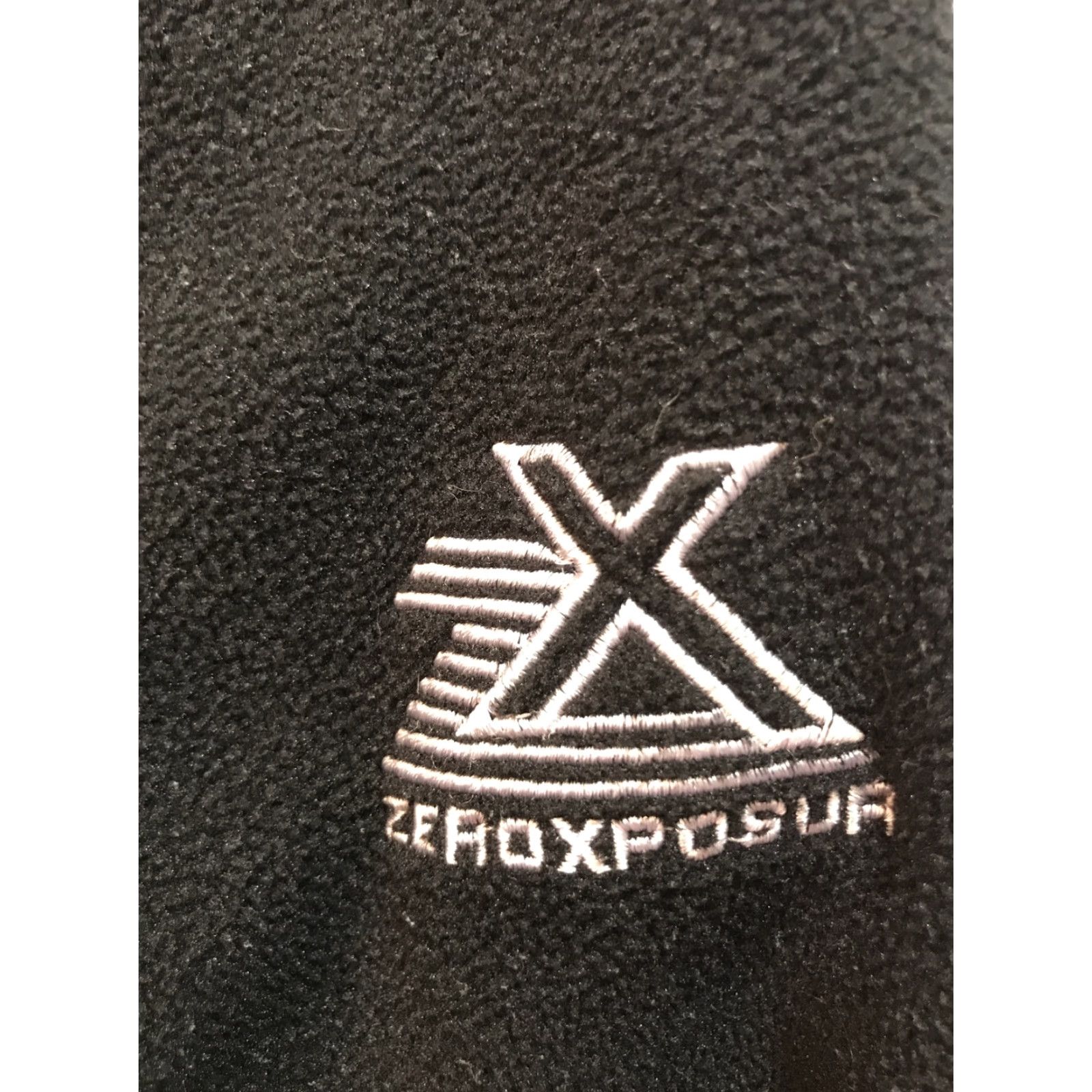 ZeroXposur ZeroXposur Mens Jacket Full Zip Fleece Outdoor Logo Black Gray Pockets Size S Warmer All Seasons Size US S / EU 44-46 / 1 - 4 Thumbnail