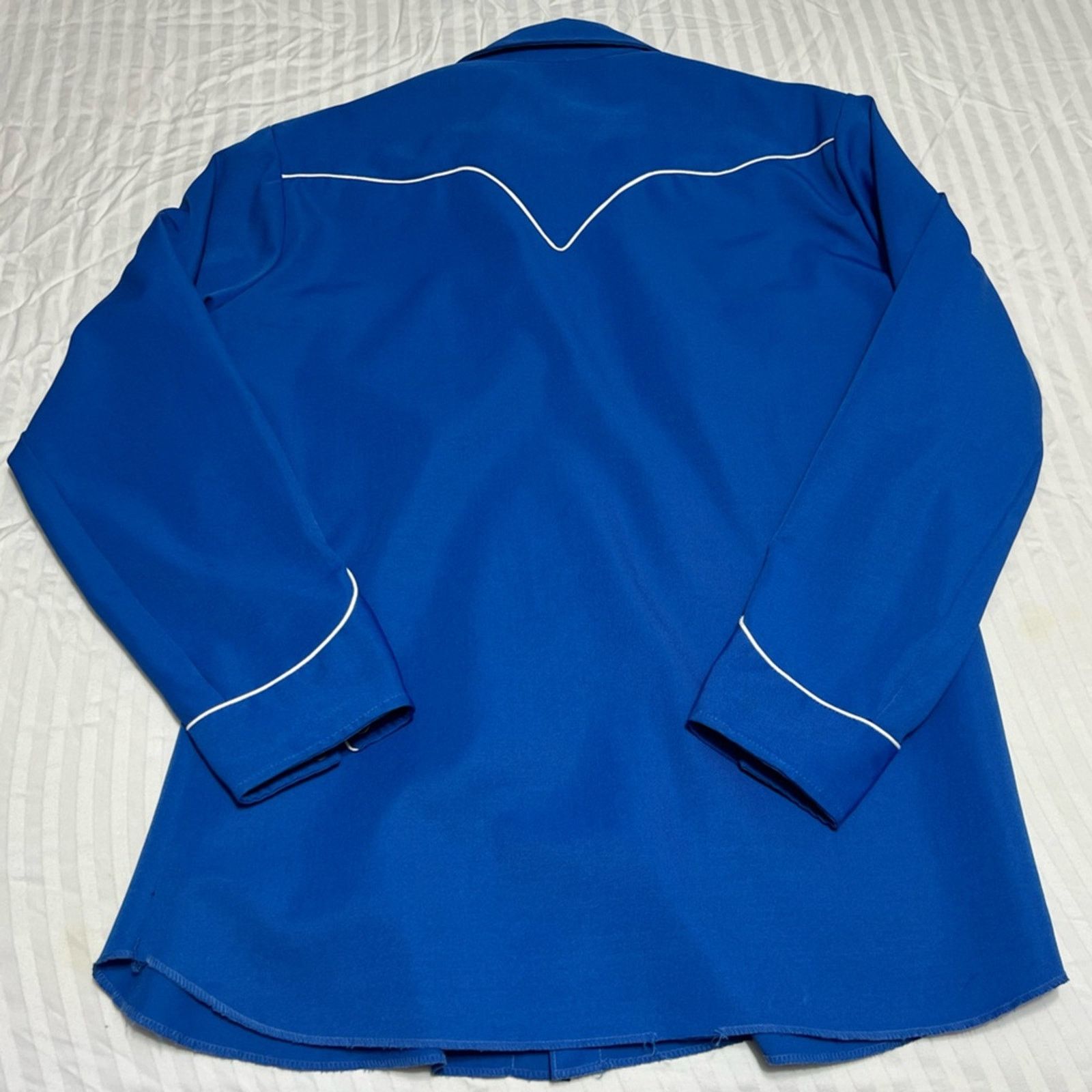 Other Vintage 70’s H Bar C Ranchwear Western Pearl Snap Shirt XL Size US XL / EU 56 / 4 - 2 Thumbnail