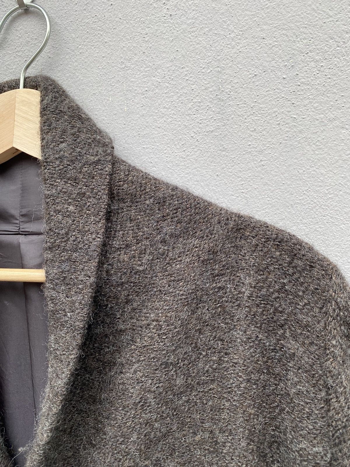 Issey Miyake PLANTATION by Issey Miyake Wool Cardigan Long Jacket Size US M / EU 48-50 / 2 - 16 Thumbnail