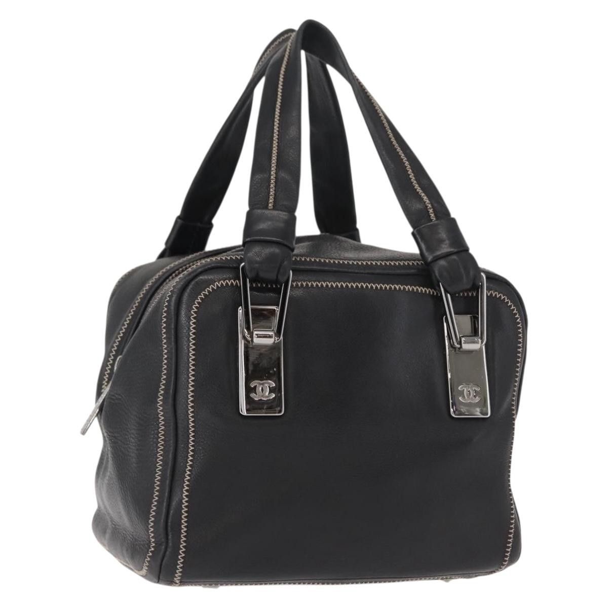 Chanel Chanel CC Bowler Quilted Caviar Size ONE SIZE - 1 Thumbnail