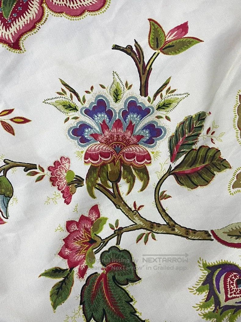 Dior Dior Colourful floral printed trousers Size 26" / US 2 / IT 38 - 2 Thumbnail