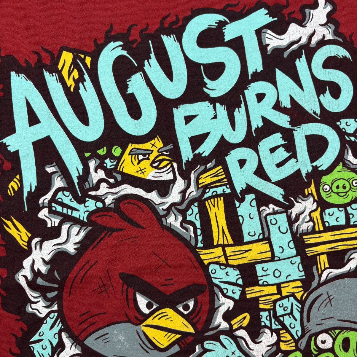 Band Tees August burns red - Angry bird 00’s Size US L / EU 52-54 / 3 - 4 Thumbnail