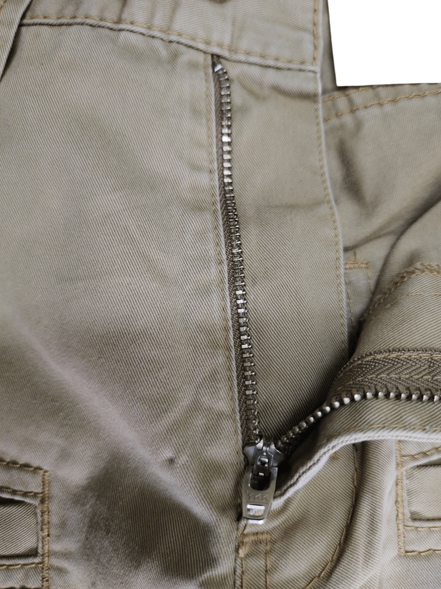 Tricot Comme des Garcons AD2008 Tricot Comme des Garcons Wide leg Bush Pants Size 31" - 9 Thumbnail