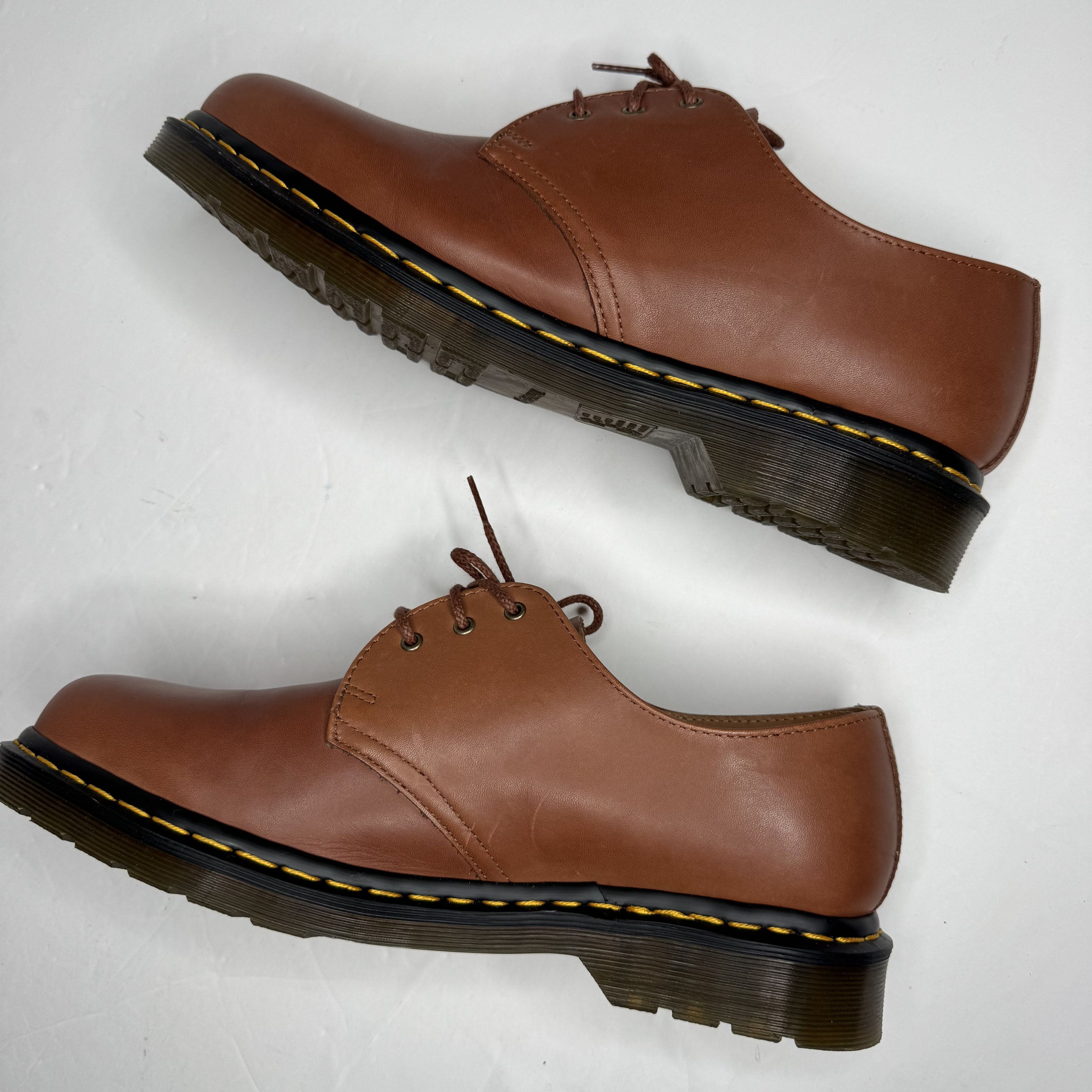 Dr. Martens Dr Martens Classic 1461 Smooth Leather Shoes EU 45 US 11 Size US 11 / EU 44 - 11 Thumbnail