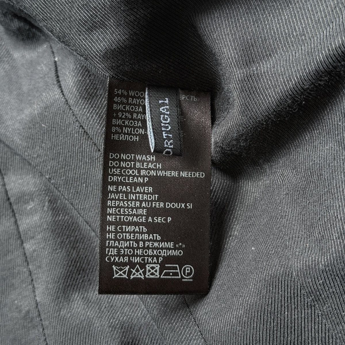 Ann Demeulemeester Ann Demeulemeester Jacquard Suit Set |36 Size 36R - 15 Thumbnail
