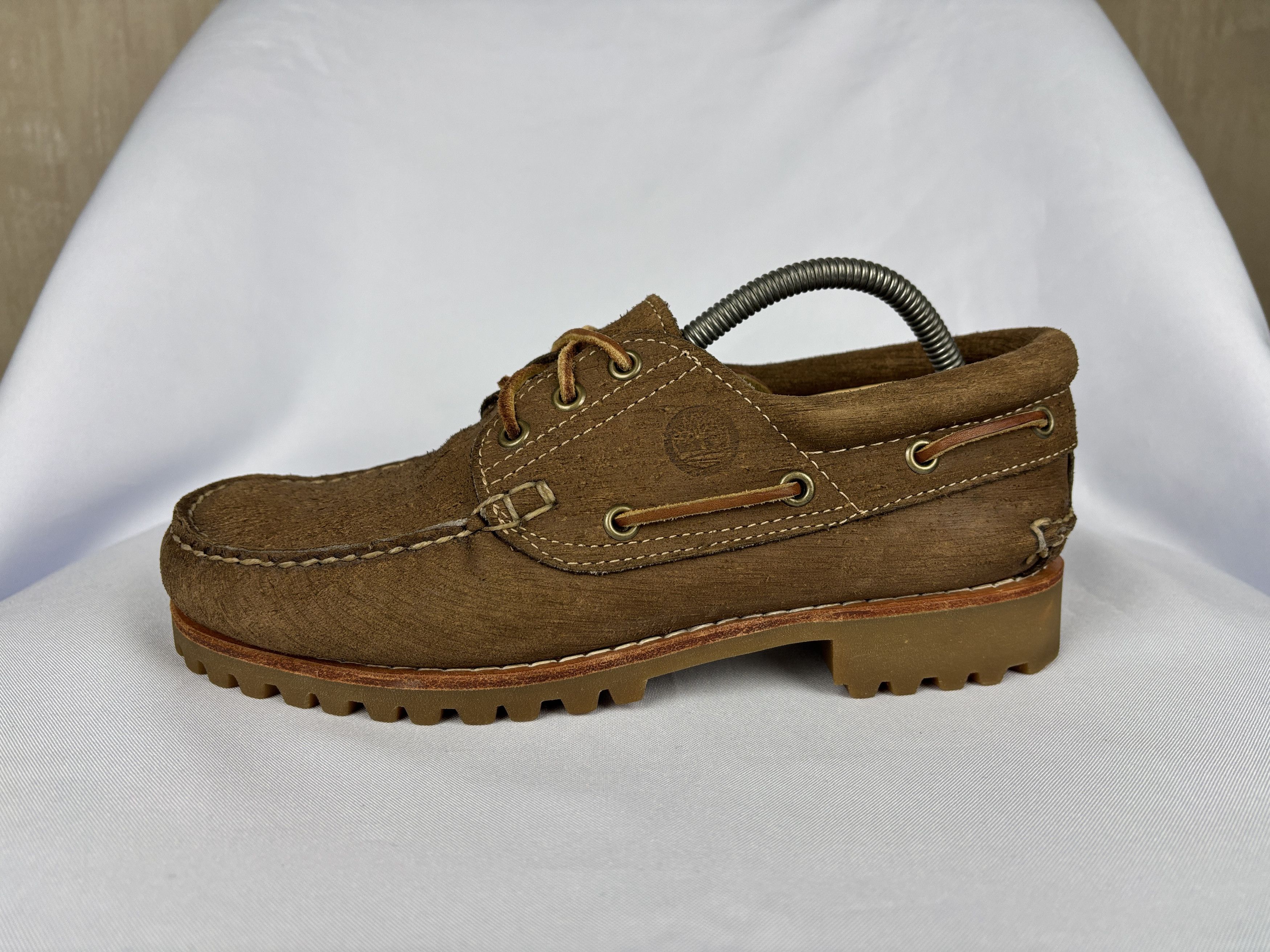 Timberland Timberland 3-Eye Classic Lug Boat Shoes Size US 8 UK 7.5 Size US 8 / EU 41 - 1 Thumbnail