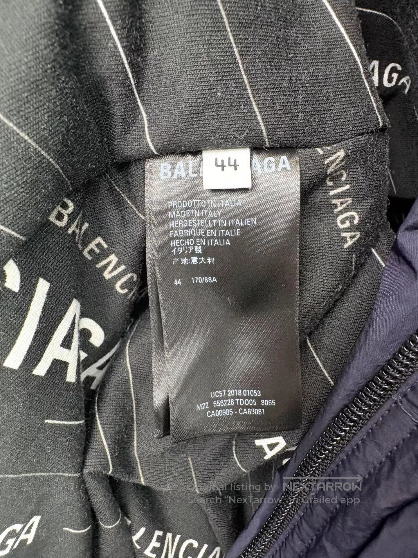 Balenciaga Purple Long Padded Coat . Size US S / EU 44-46 / 1 - 4 Thumbnail
