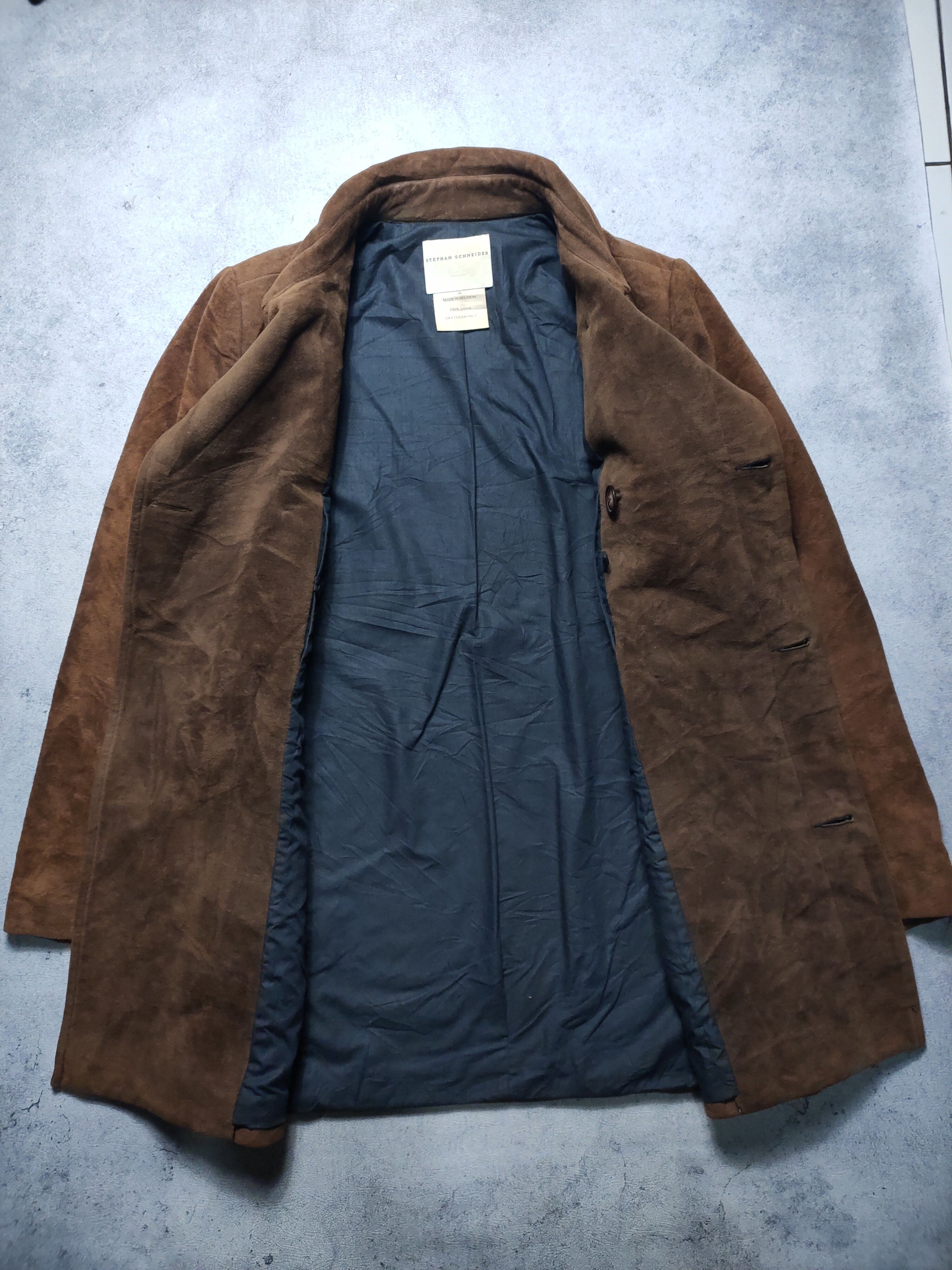 Stephan Schneider Vintage Stephan Schneider Dark Coffee Coat Size US M / EU 48-50 / 2 - 7 Thumbnail