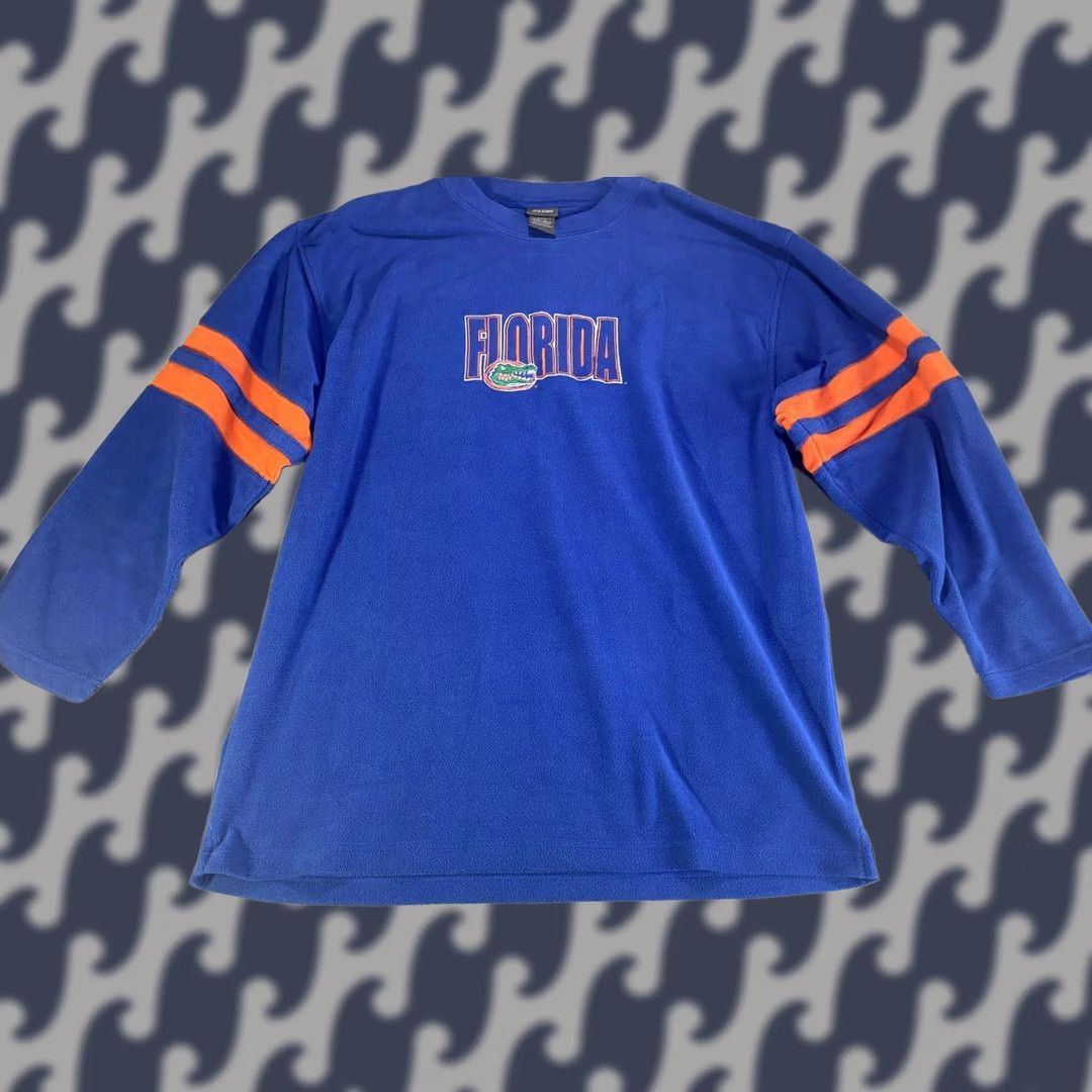 Vintage Florida Gators Jacket XL Pro Edge Sweatshirt Pullover Men Blue Size XL Size US XL / EU 56 / 4 - 1 Thumbnail