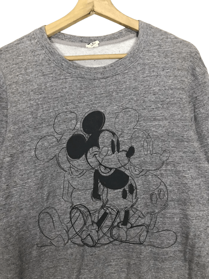 Andy Warhol X Disney X Uniqlo Sweatshirts