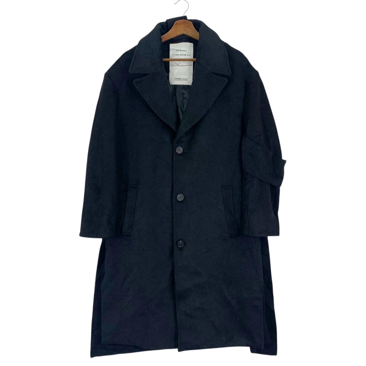 Japanese Brand × Vintage Vintage M.P Studios Long Heavy Coat Size US XS / EU 42 / 0 - 1 Thumbnail