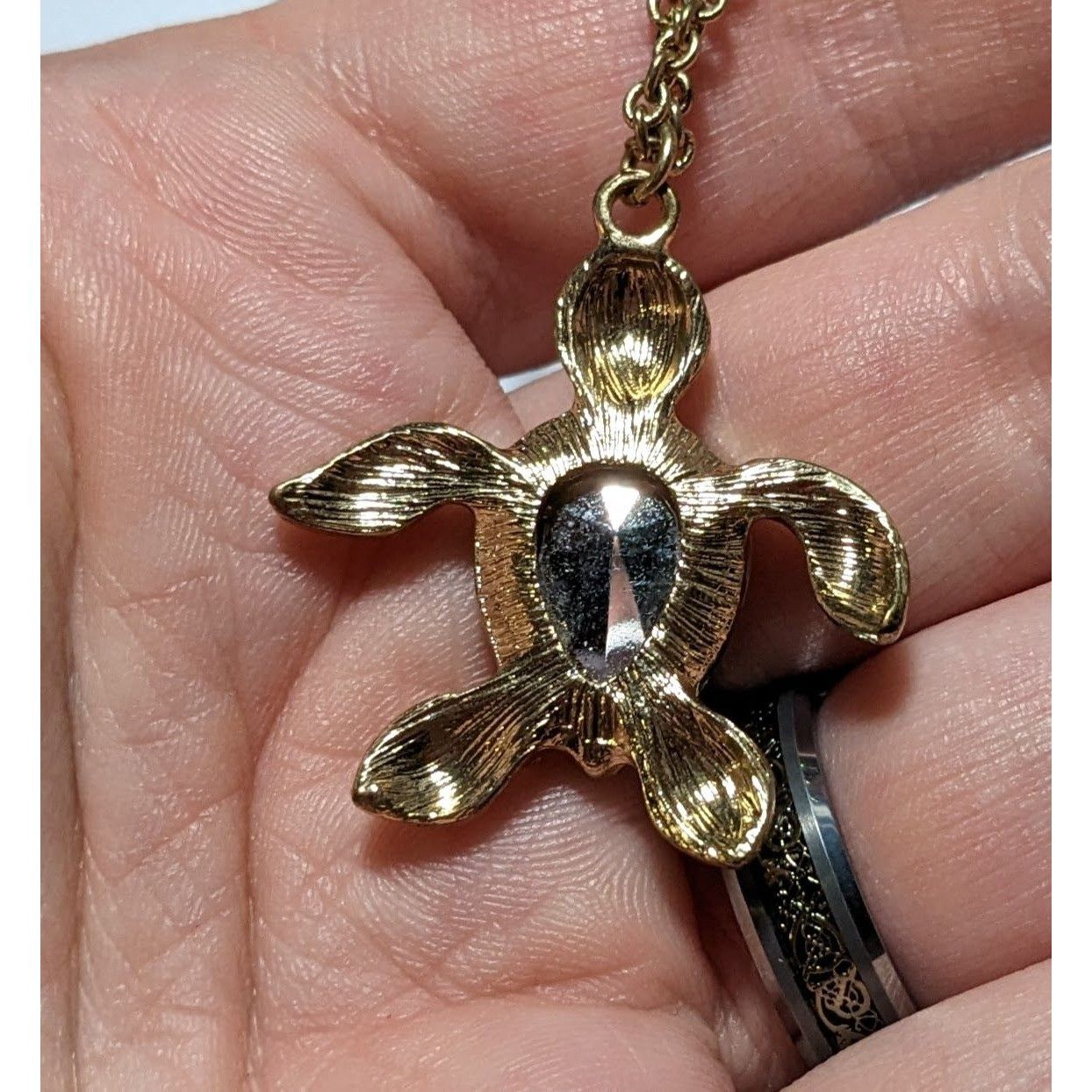 Other Gemmed Sea Turtle Necklace Size ONE SIZE - 6 Thumbnail