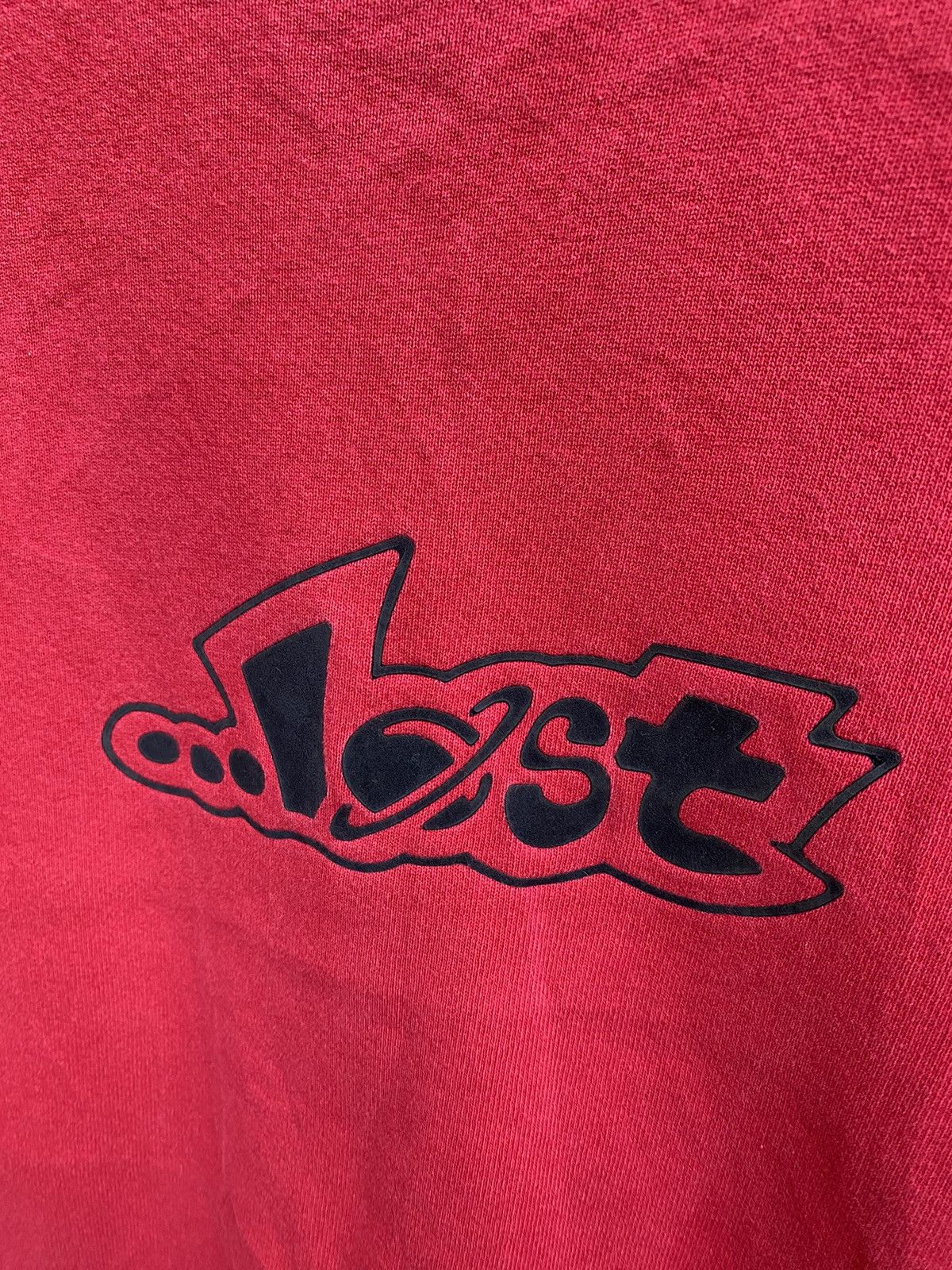 Lost Enterprises 1990s Lost skateboard logo Size US M / EU 48-50 / 2 - 4 Thumbnail