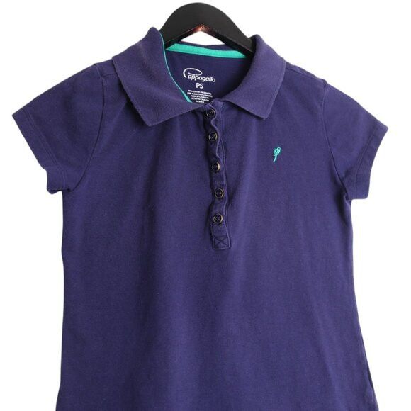 Vintage Vintage Cappagallo Women's Collared Polo Cap Sleeve Shirt Size S / US 4 / IT 40 - 2 Thumbnail
