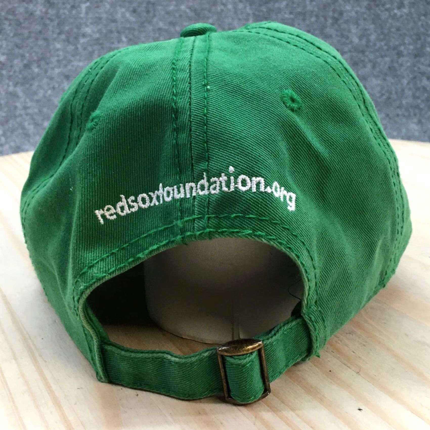 Vintage Boston Red Sox Uniting A Nation Baseball Cap Hat Mens Green One Size Size ONE SIZE - 6 Thumbnail
