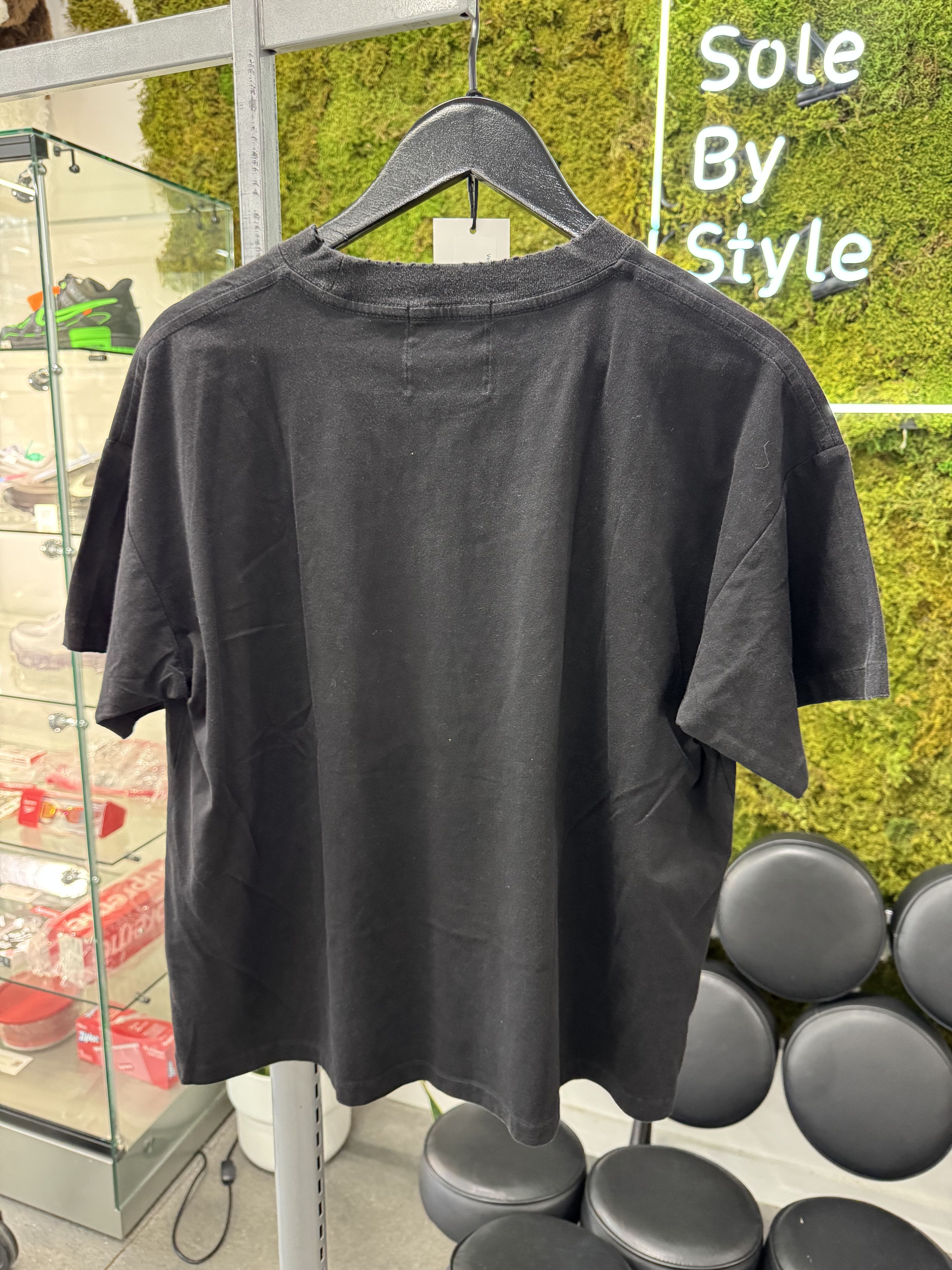 Vertabrae Vertabrae Pressure Point Distressed Tee Vintage Black Size US S / EU 44-46 / 1 - 2 Thumbnail
