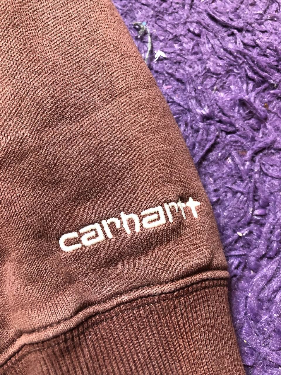Carhartt Vintage logo Carhartt Sweaters Y2K size S streetwear Size US S / EU 44-46 / 1 - 5 Thumbnail