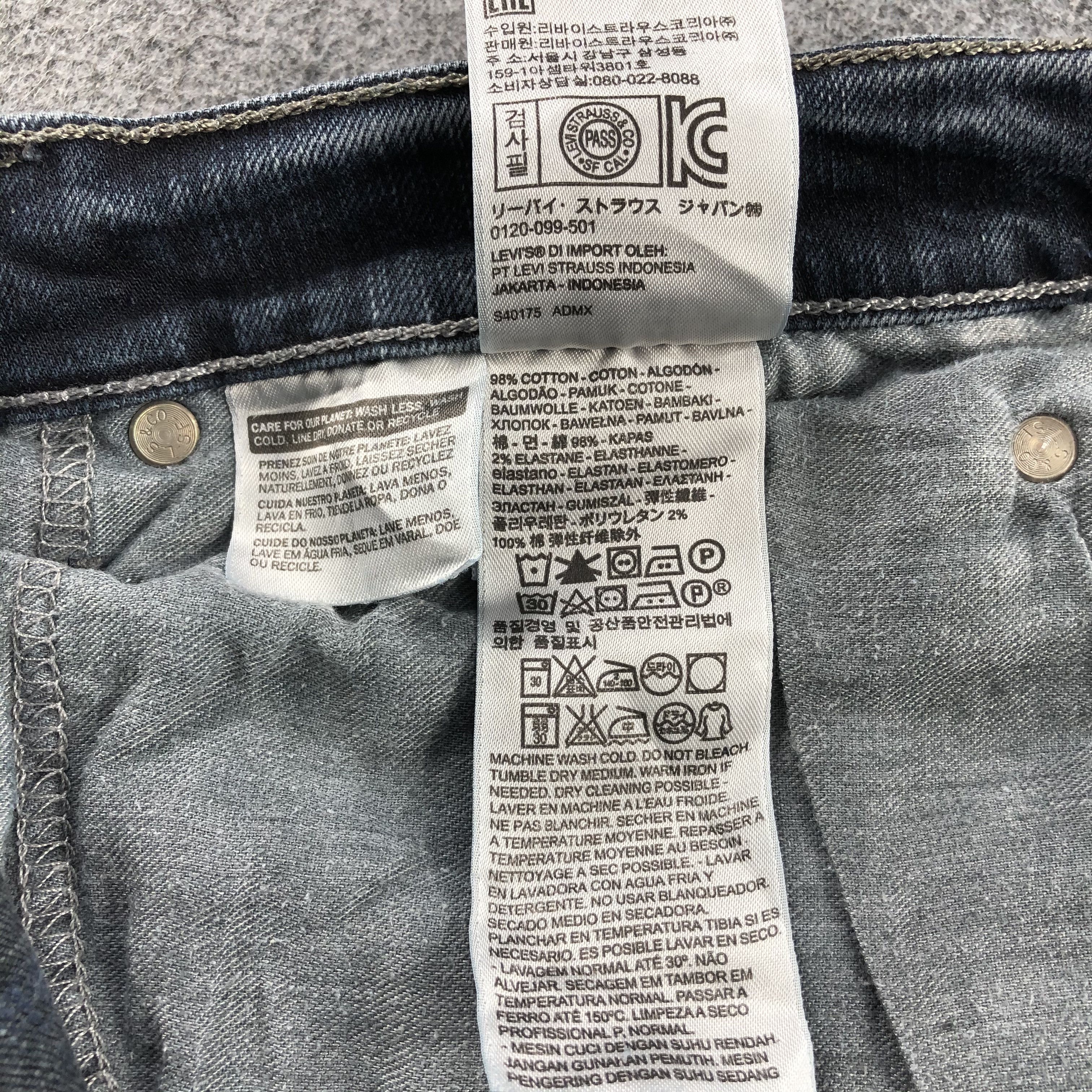 Levi's × Vintage Vintage Levis 505 Jeans-JM1403 Size US 38 / EU 54 - 11 Thumbnail