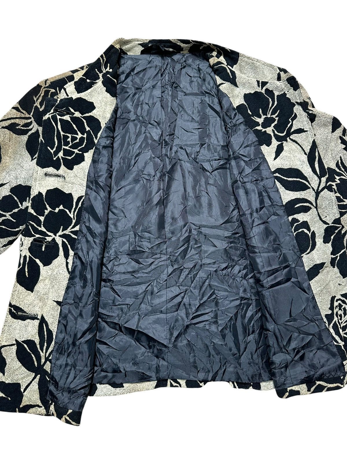 Japanese Brand Elegance Fashion Jacket Size M / US 6-8 / IT 42-44 - 6 Thumbnail