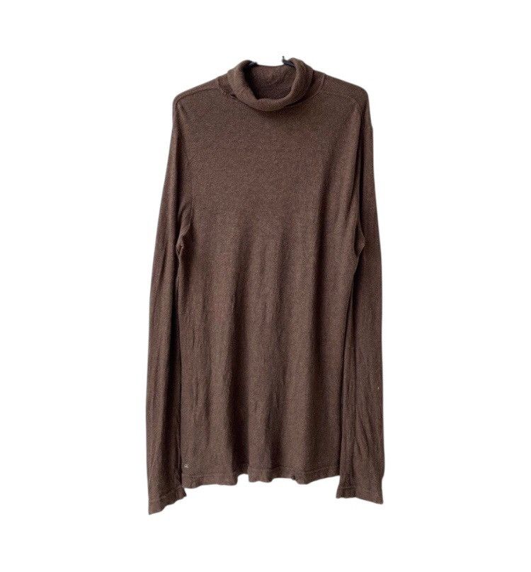 45rpm × Japanese Brand 45rpm Turtleneck Knitwear Size US L / EU 52-54 / 3 - 1 Thumbnail