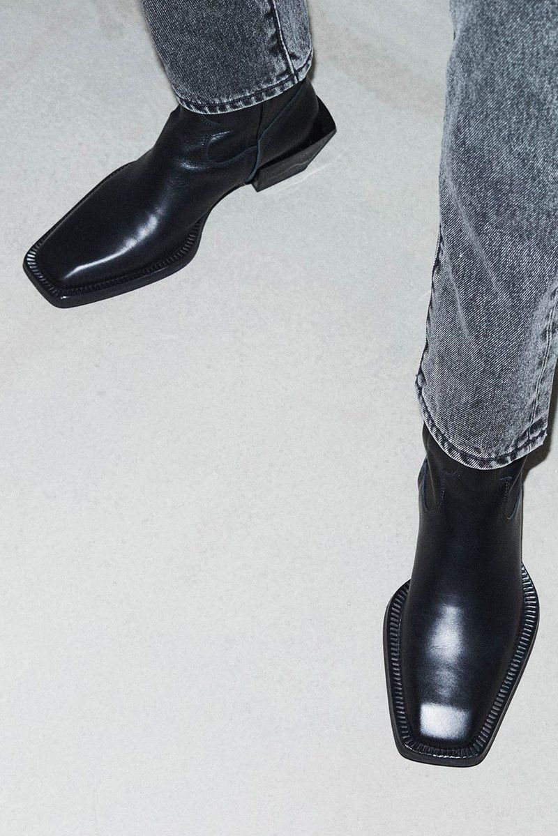 Eytys Eytys Luciano Western Cowboy Boots 43 NEW w Tags Chelsea Size US 10 / EU 43 - 4 Thumbnail